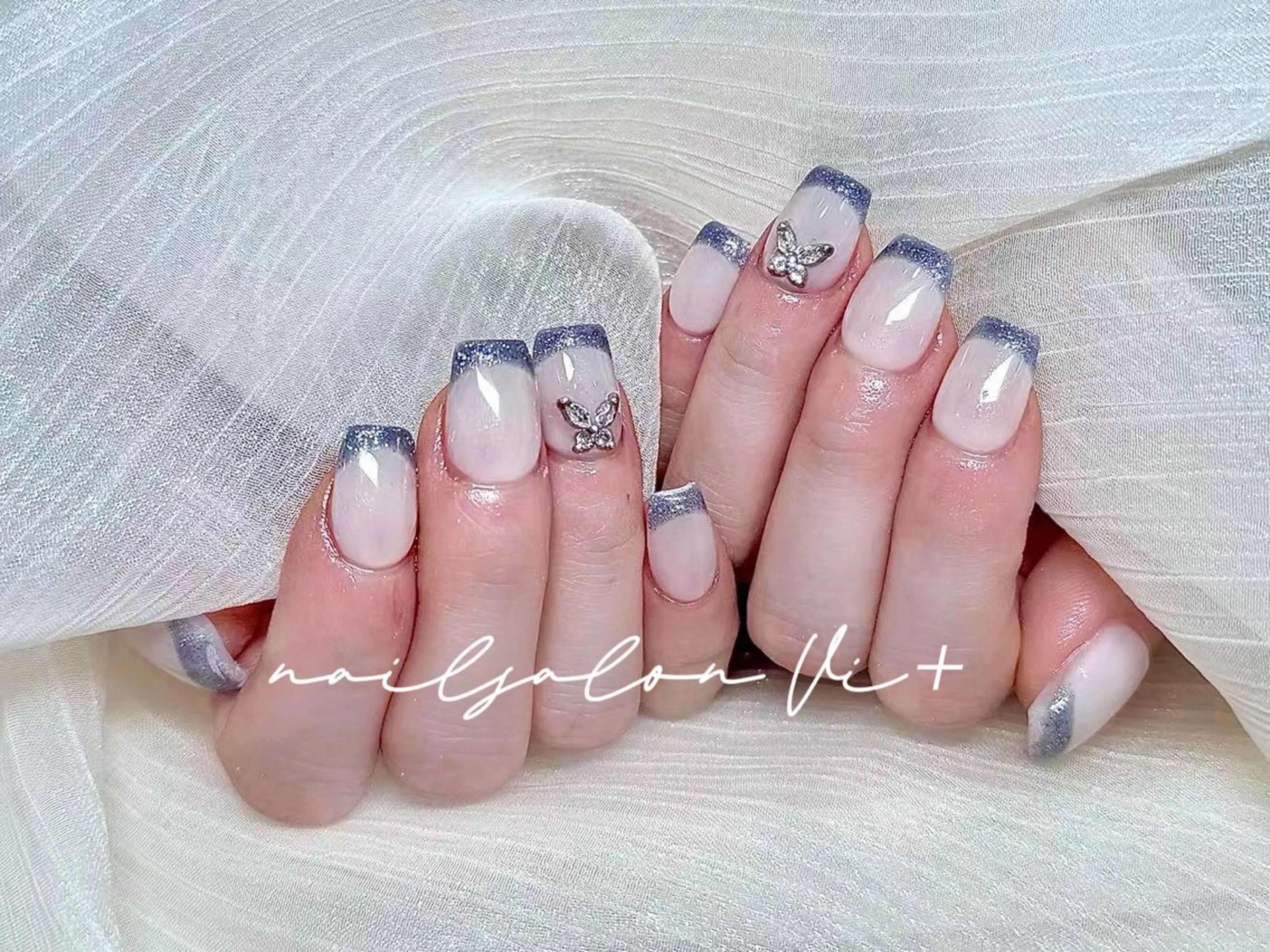ネイル ハンドネイル ✨Nailsalon Vi+✨のネイルデザイン