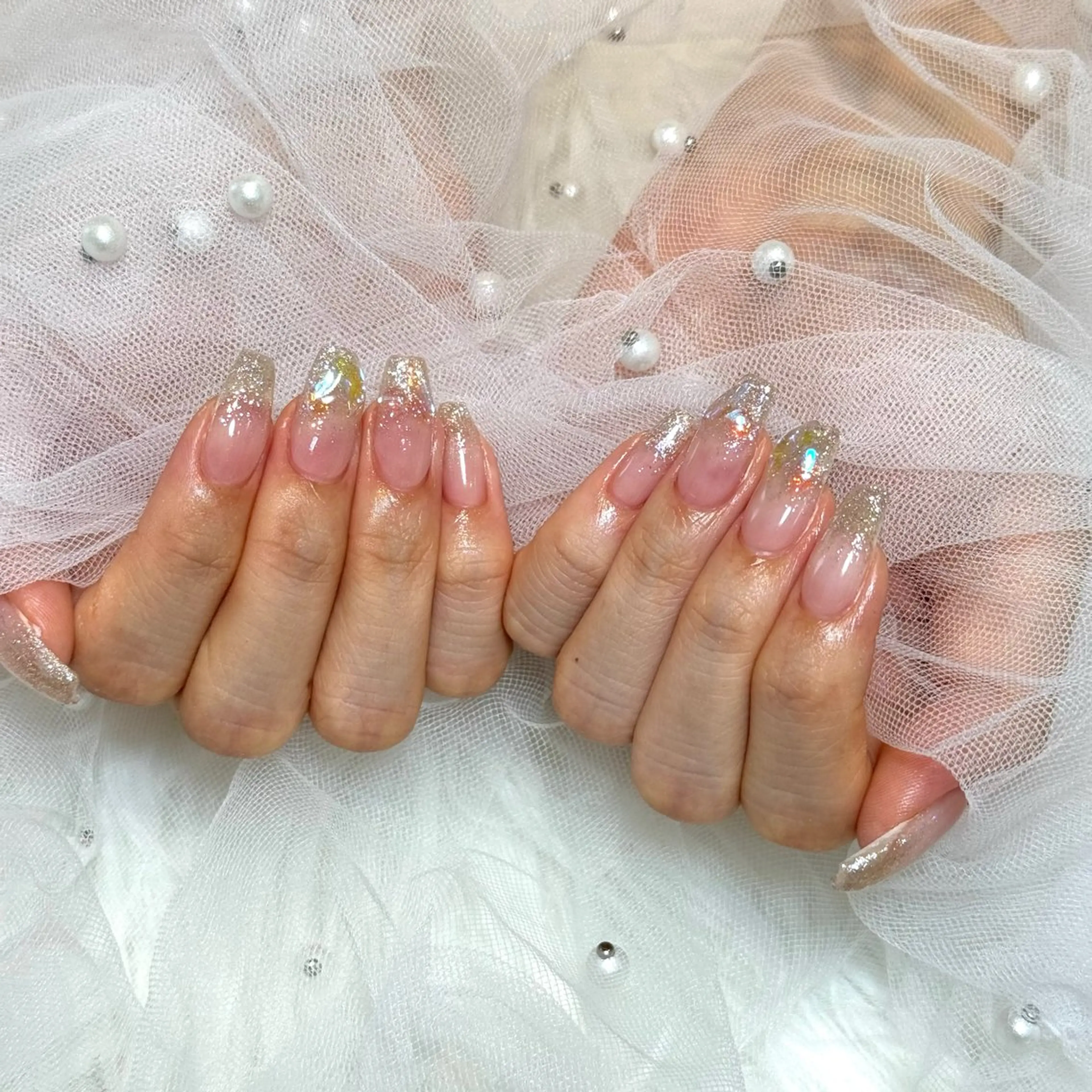 ネイル ハンドネイル WISTERIA kozueのネイルデザイン