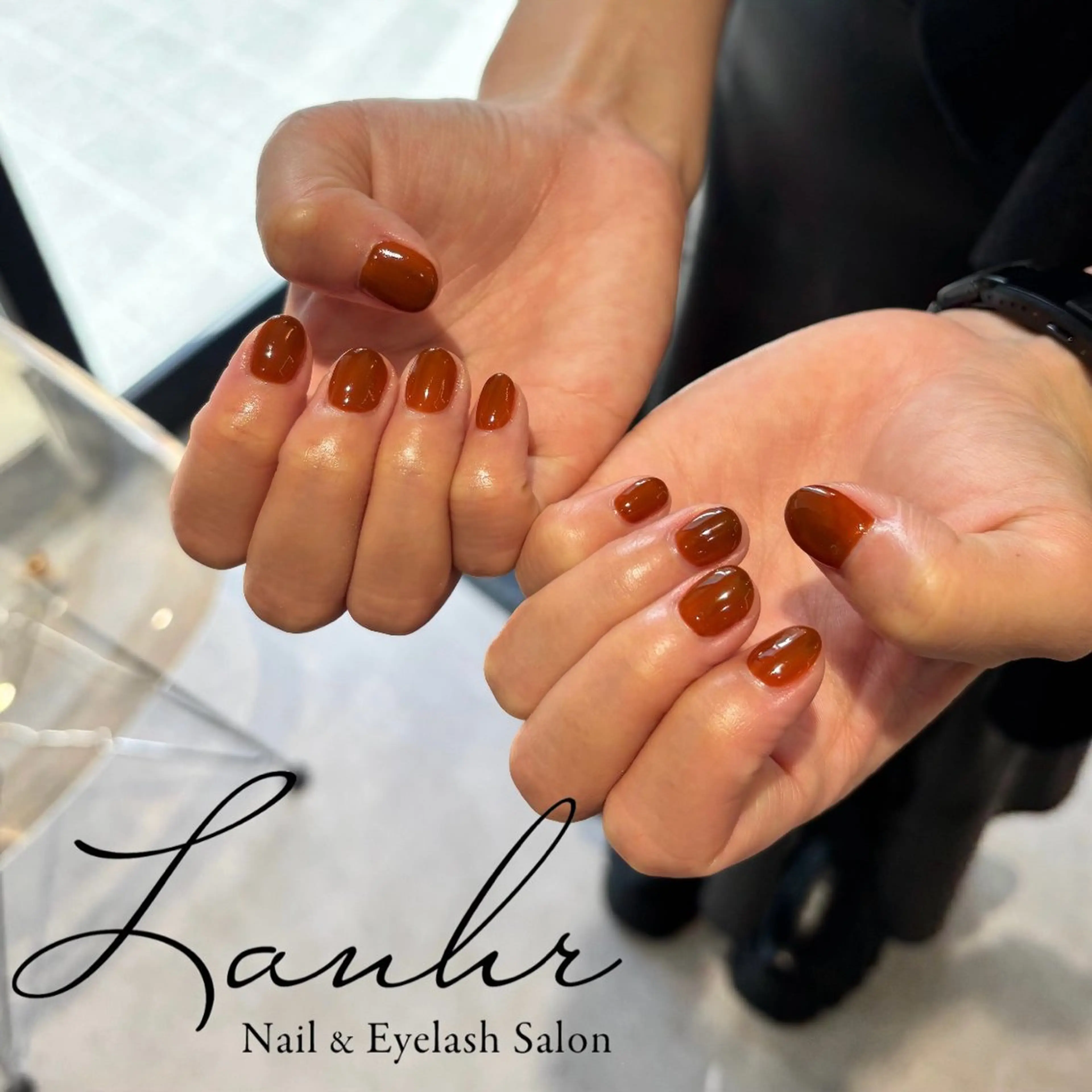 ネイル ハンドネイル Lanhr miyukiのネイルデザイン