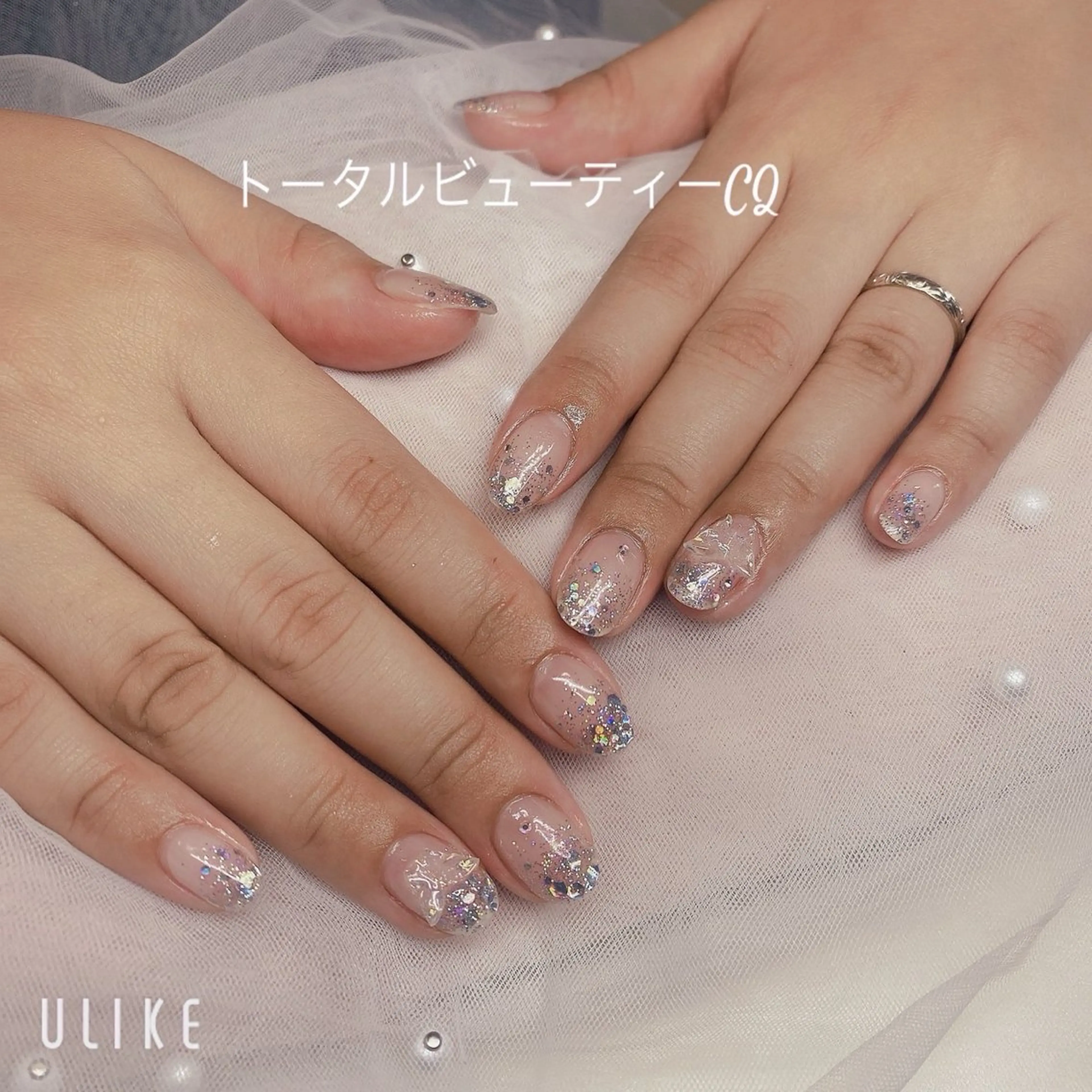 ネイル トータルビューティー CQのネイルデザイン