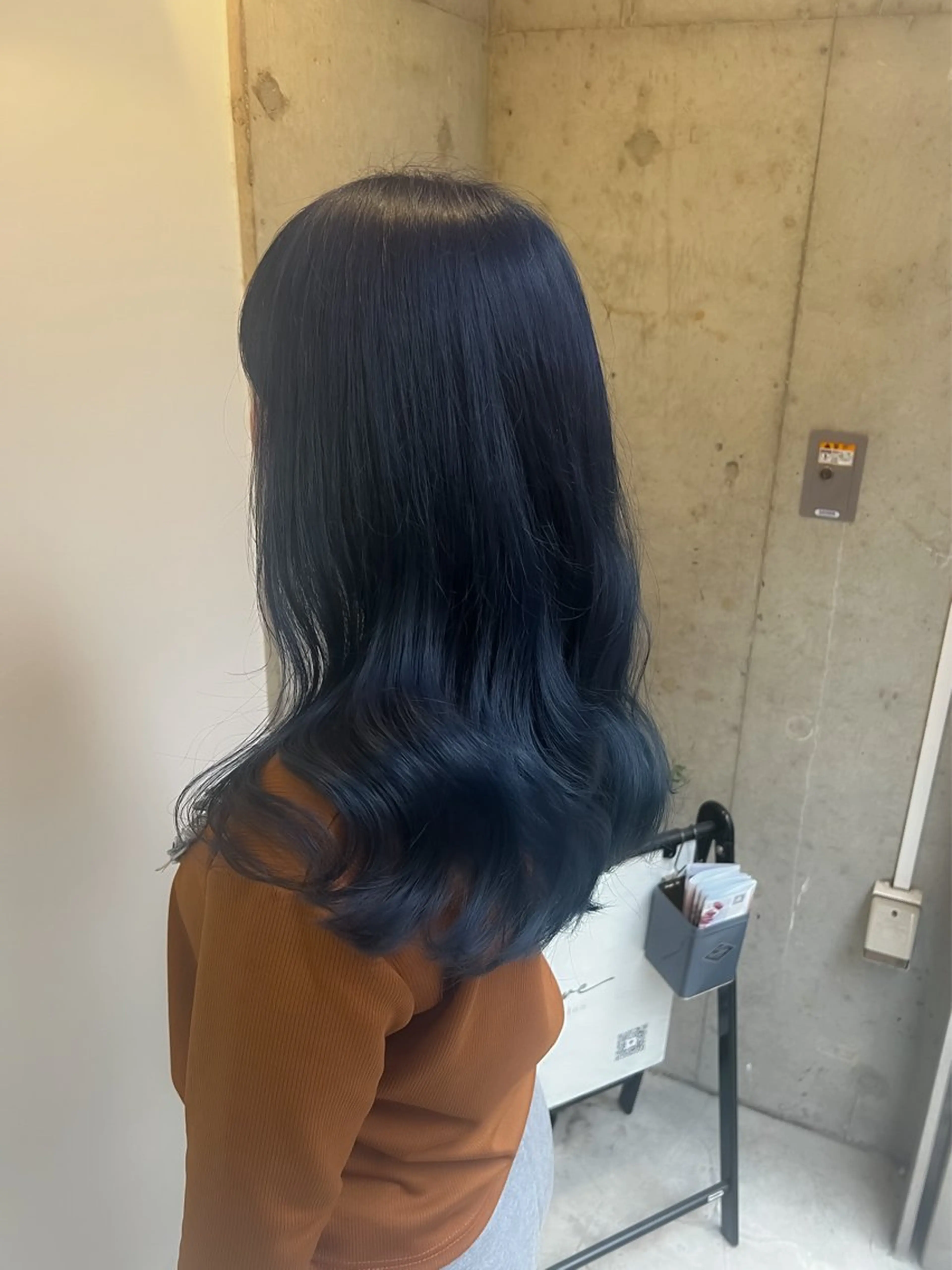 ロング カラー カット ヘアカラー トリートメント 🌝ぷる艶ハイトーン 柔らかヘア🍅まあやのヘアスタイル