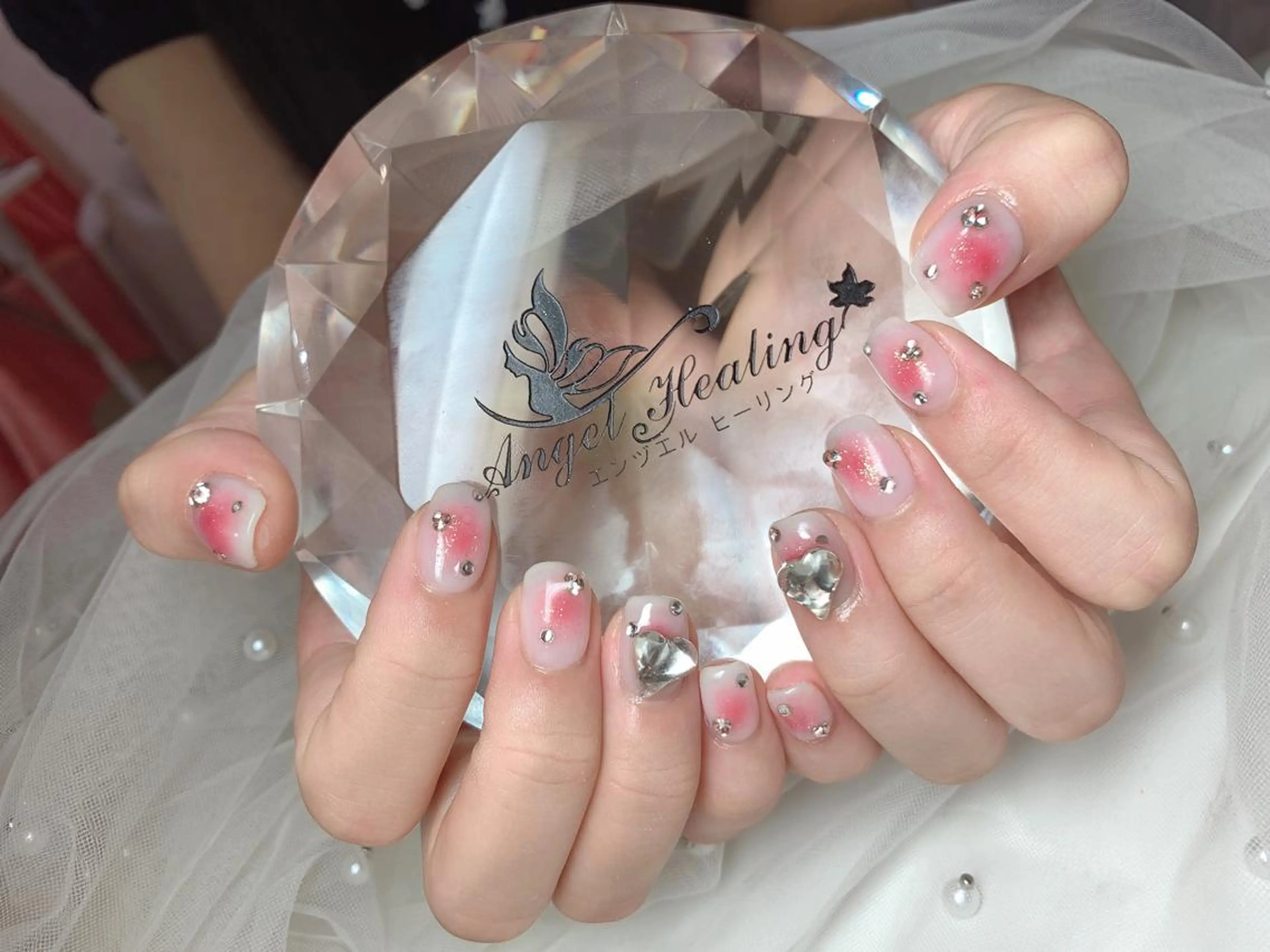 ネイル エンジェル ヒーリング 矢場町店のネイルデザイン