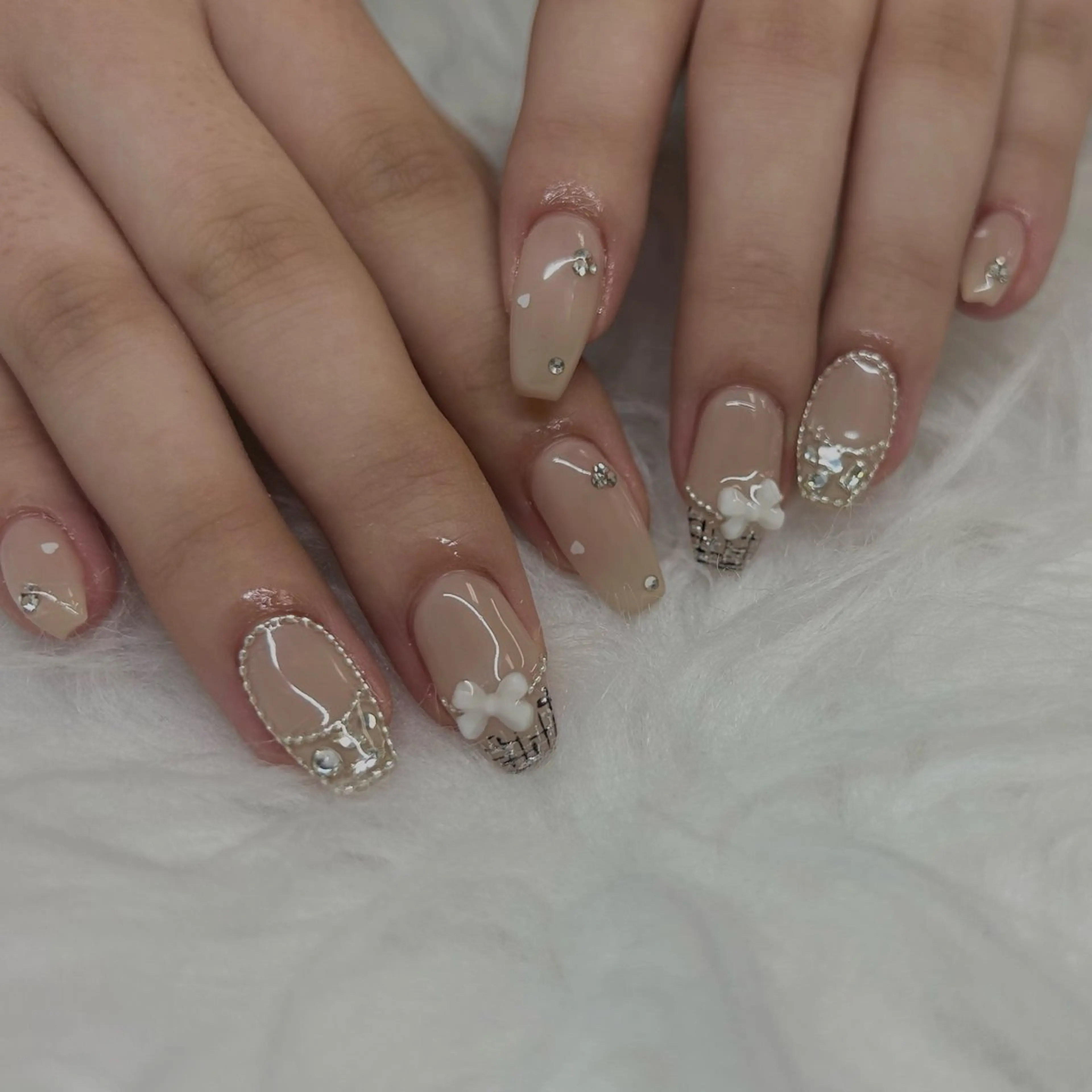 ネイル ハンドネイル mark by 7 LOOKS yukaのネイルデザイン
