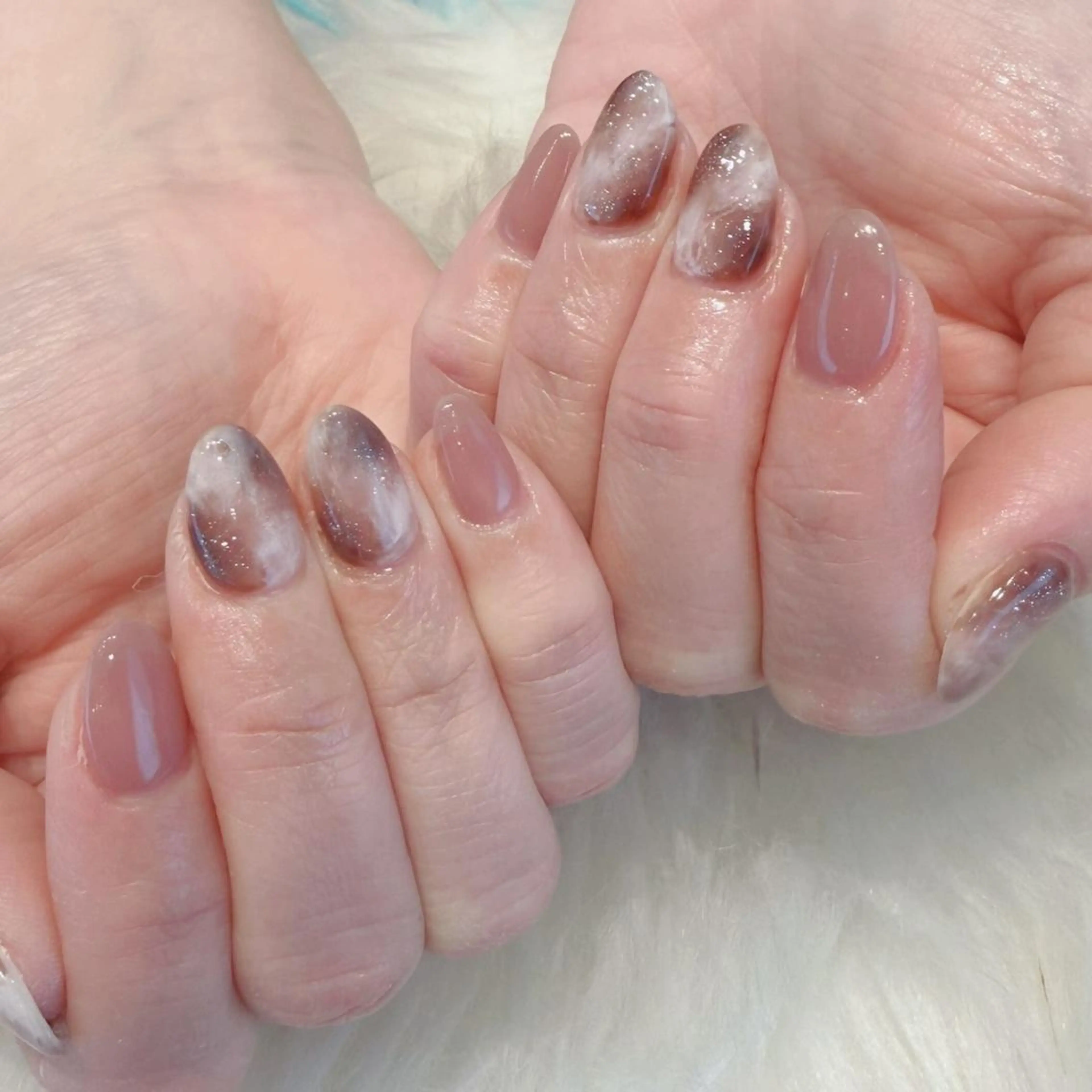 ネイル ハンドネイル Kanai Harukaのネイルデザイン