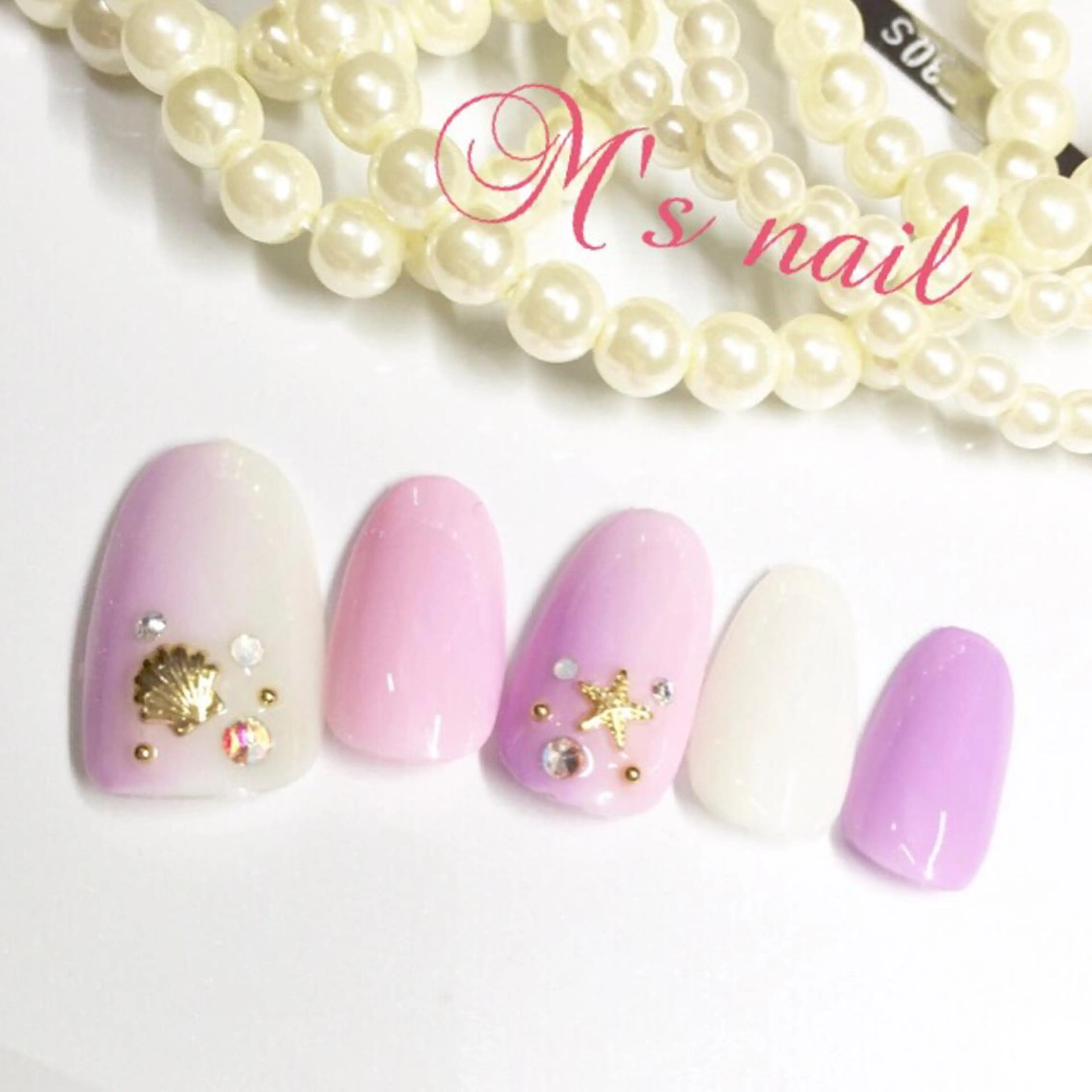ネイル M's nail ..高幡不動のネイルデザイン