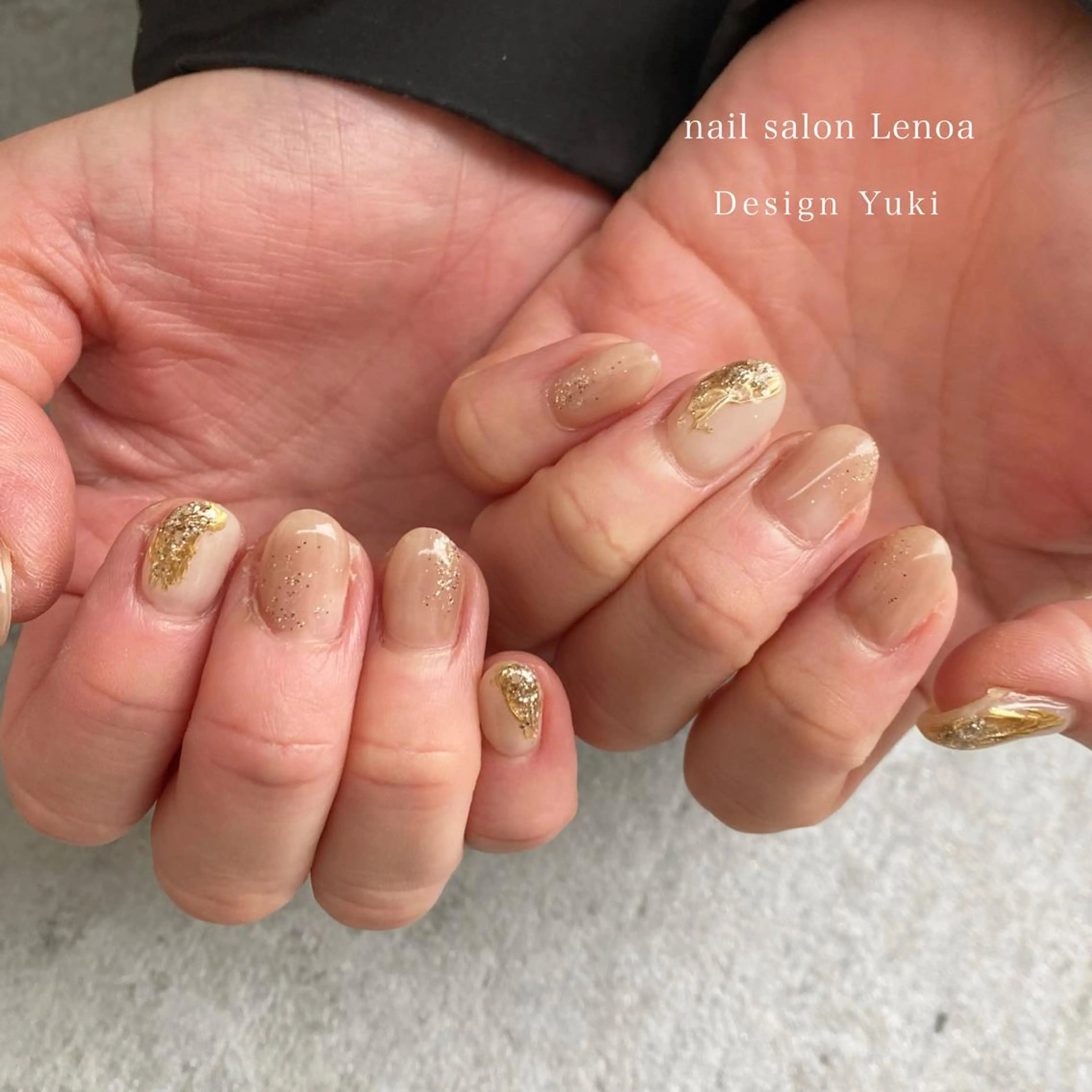 ネイル ハンドネイル Lenoa Yukiのネイルデザイン