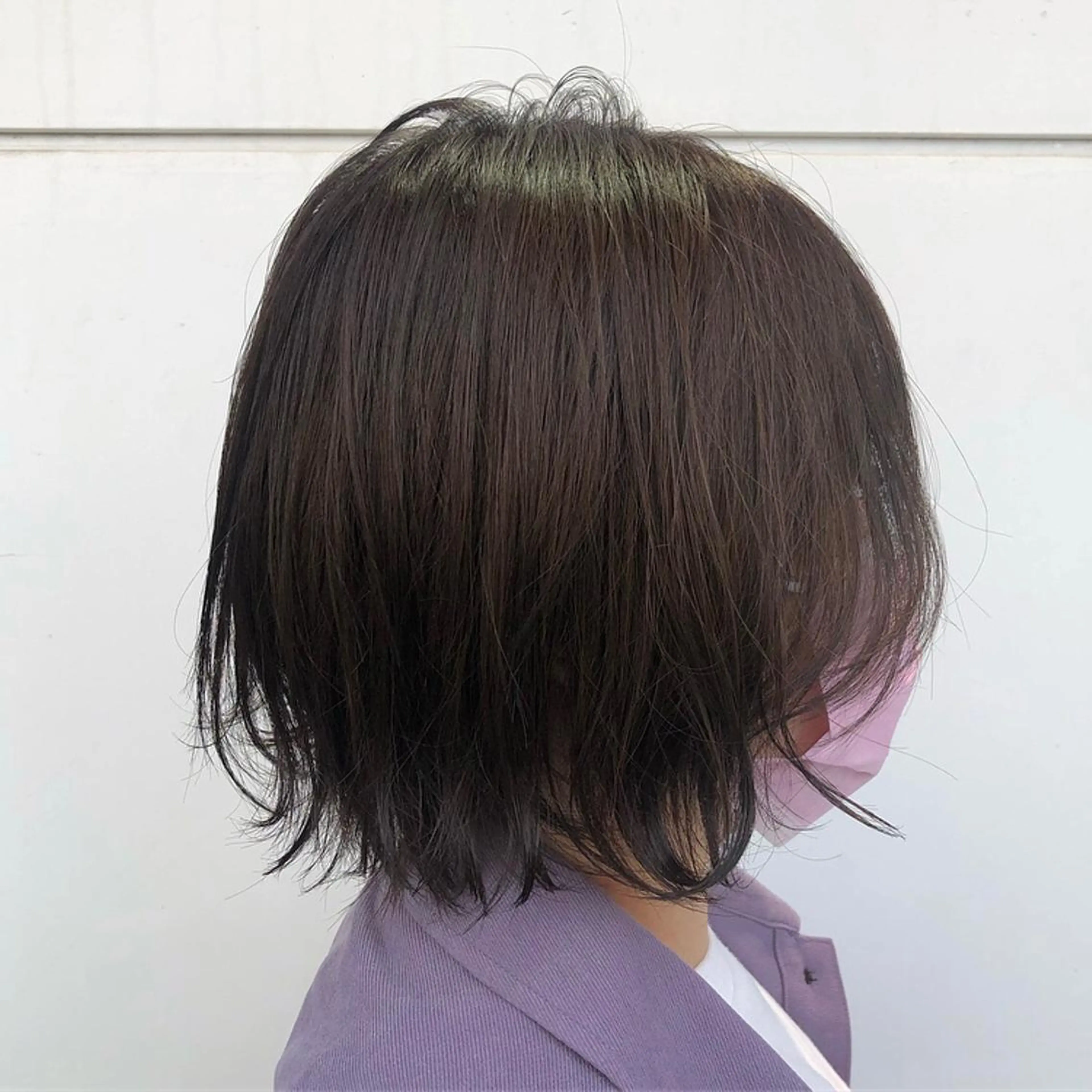 ショート カット ヘアカラー トリートメント カトウ ユウカのヘアスタイル