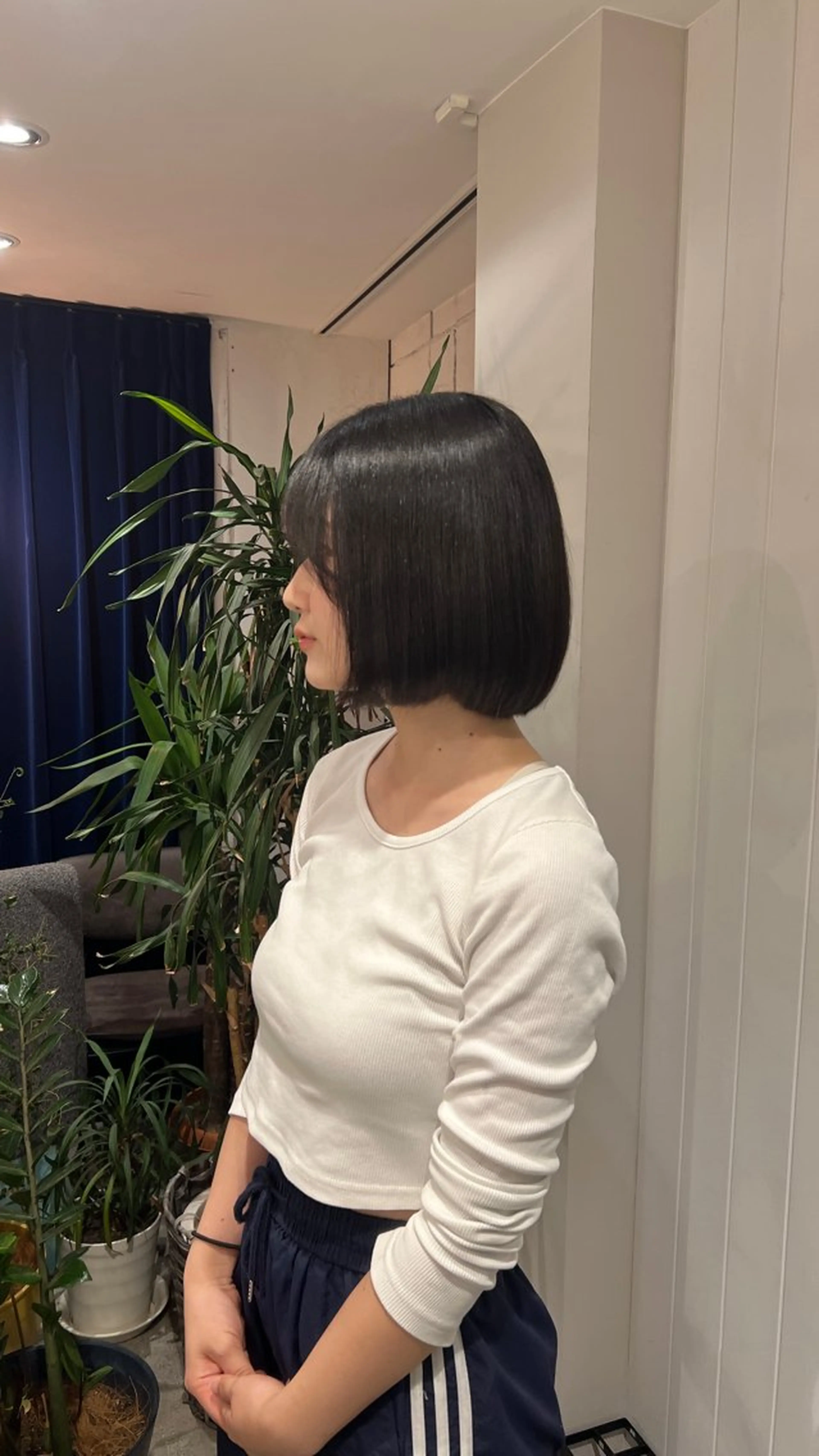 ショート パーマ ☆ HARUKA ☆のヘアスタイル