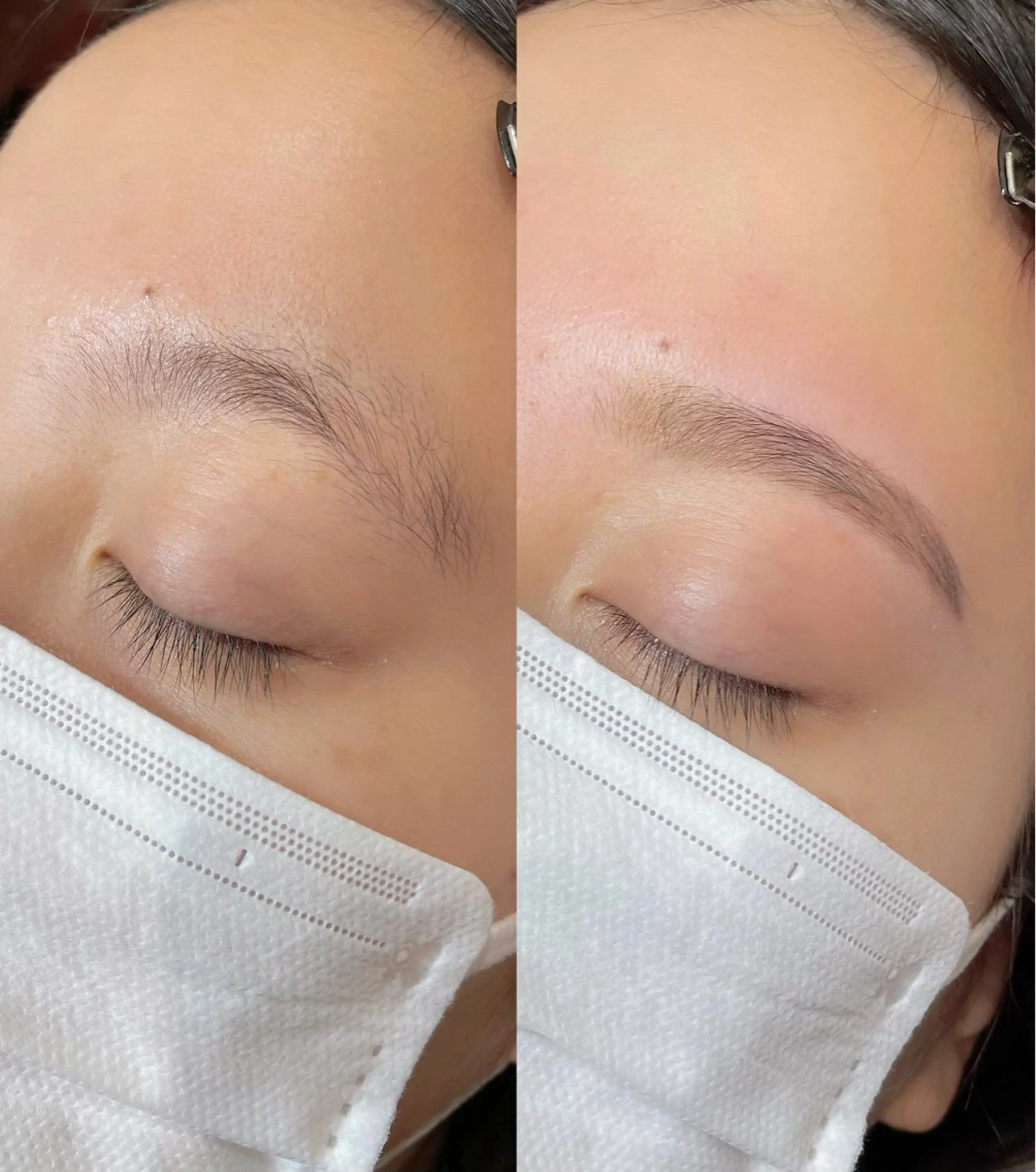 アイブロウ ワックス脱毛 眉カット その他(アイブロウ) UWA+ kotoriのマツエク・マツパデザイン