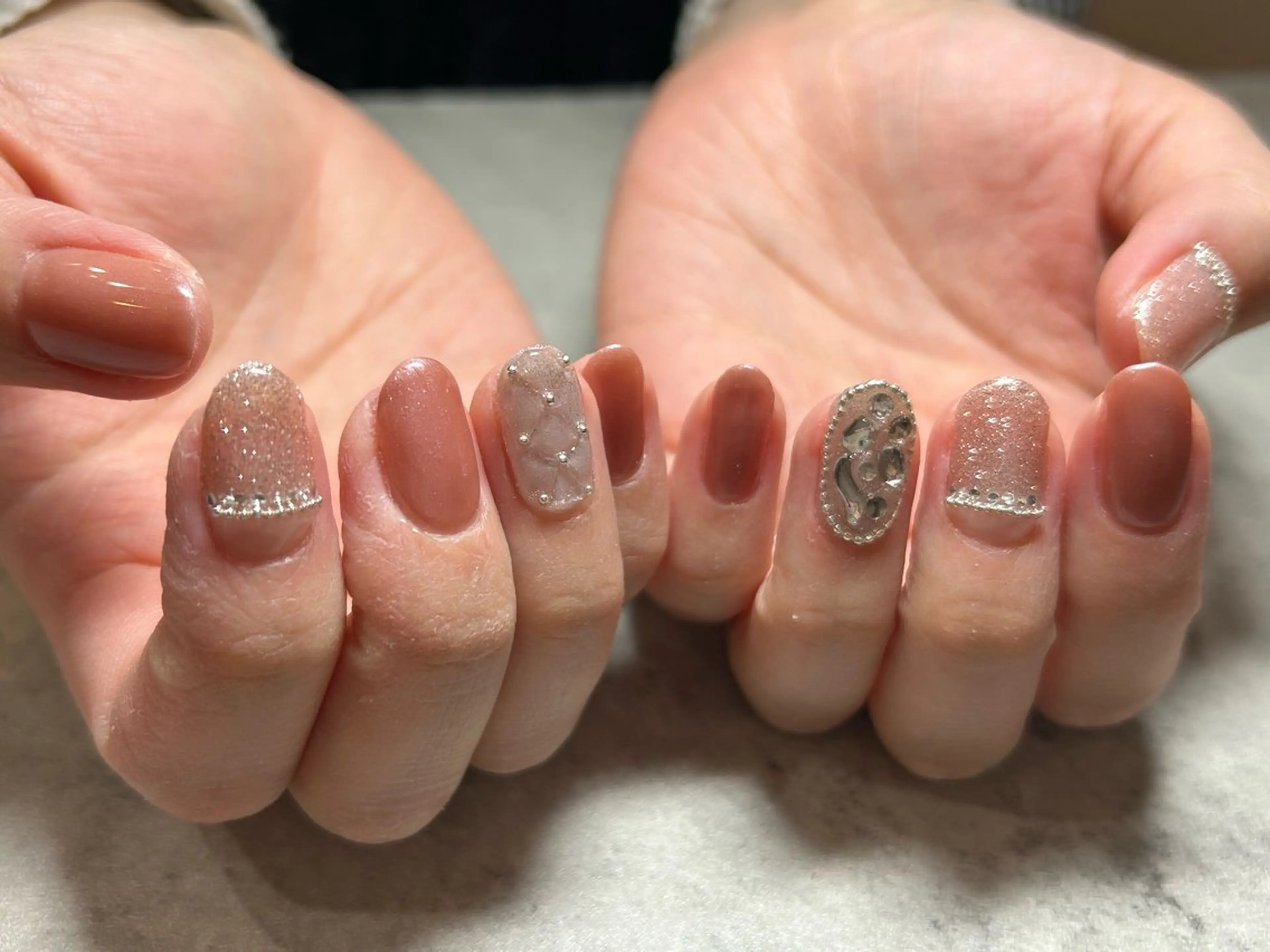 ネイル ハンドネイル jumelle maiのネイルデザイン