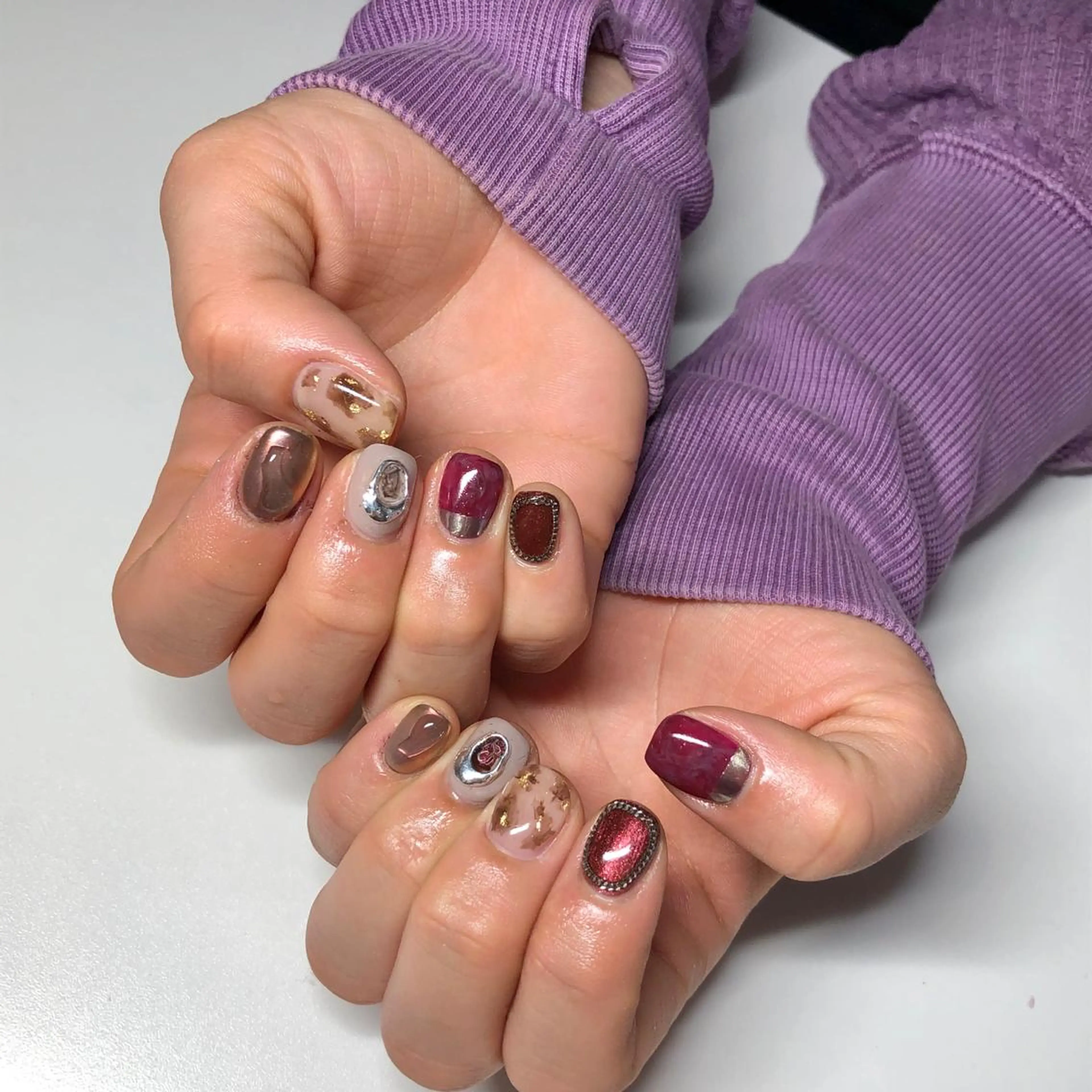 ネイル アートネイル nail salon Soiréeのネイルデザイン