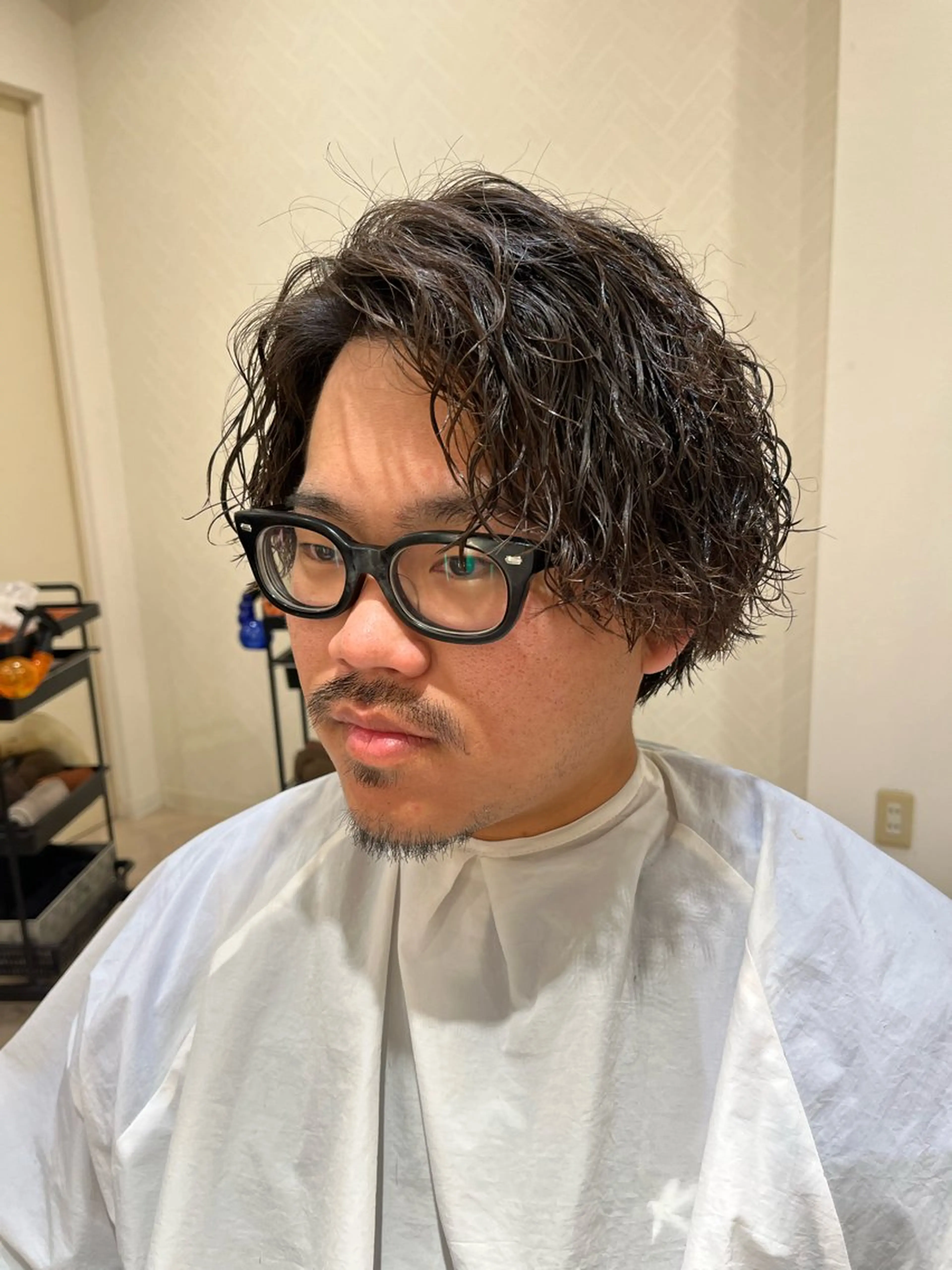 (本日限定)メンズカット➕パーマの写真