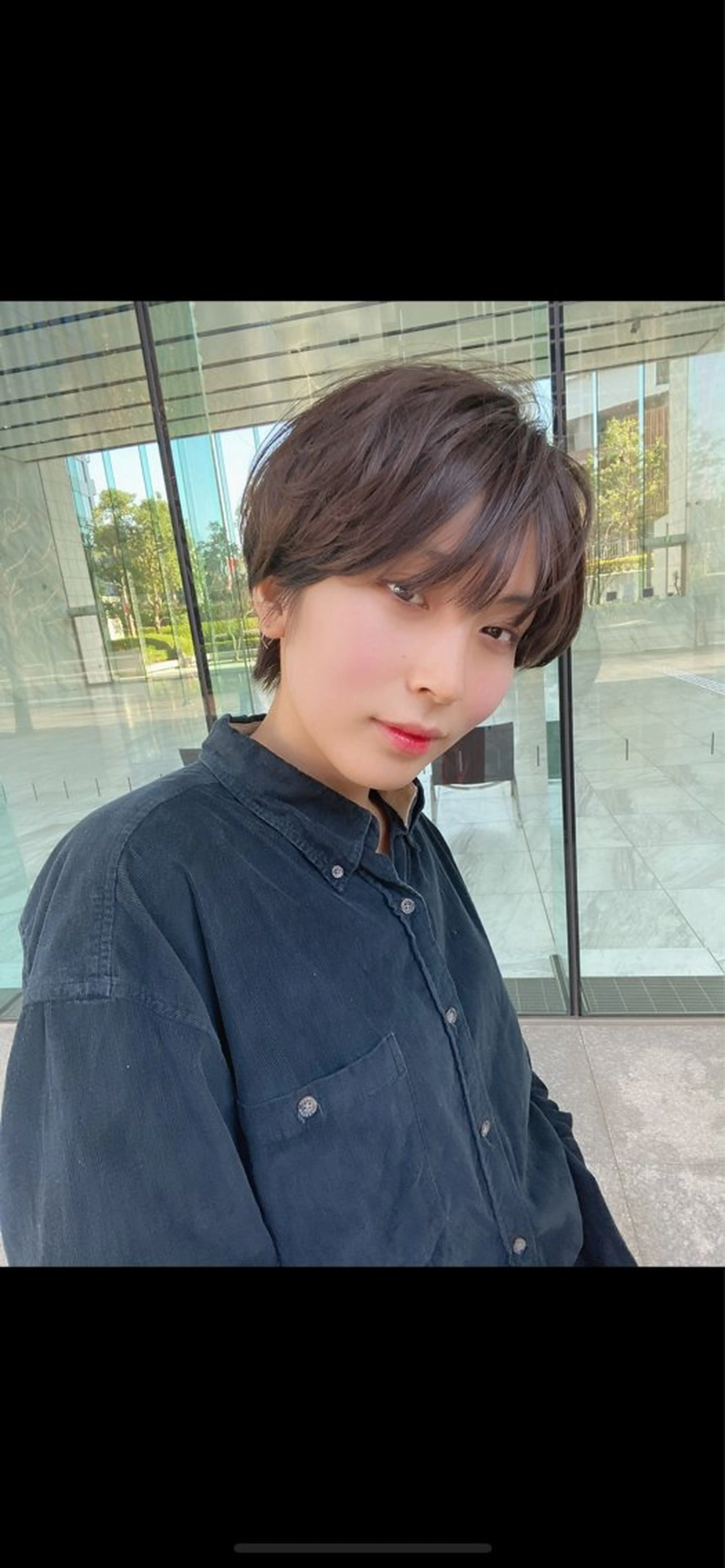 ショート カラー カット ヘアカラー トリートメント 【代表】 たき〜のヘアスタイル