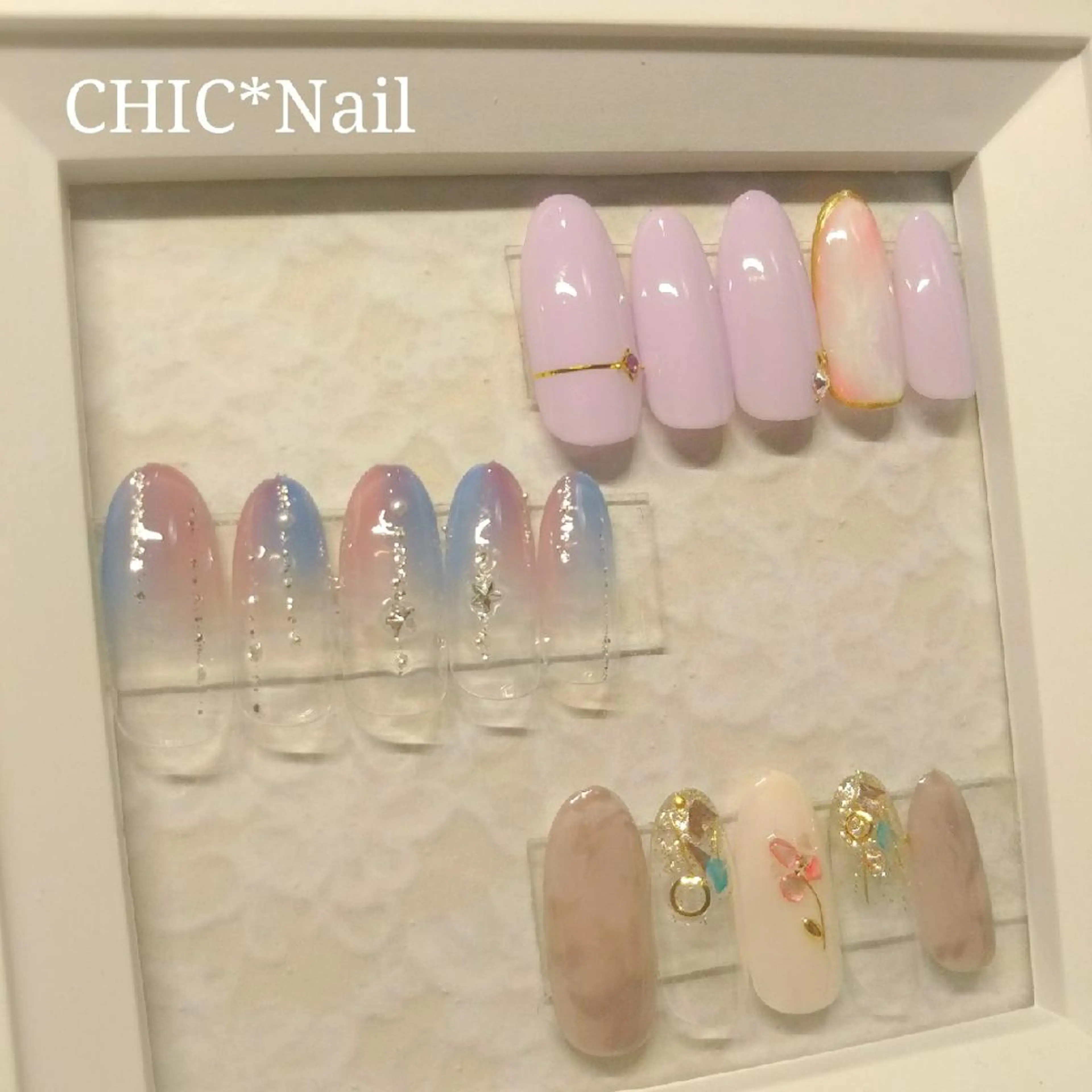 ネイル ハンドネイル Chic. nailのネイルデザイン