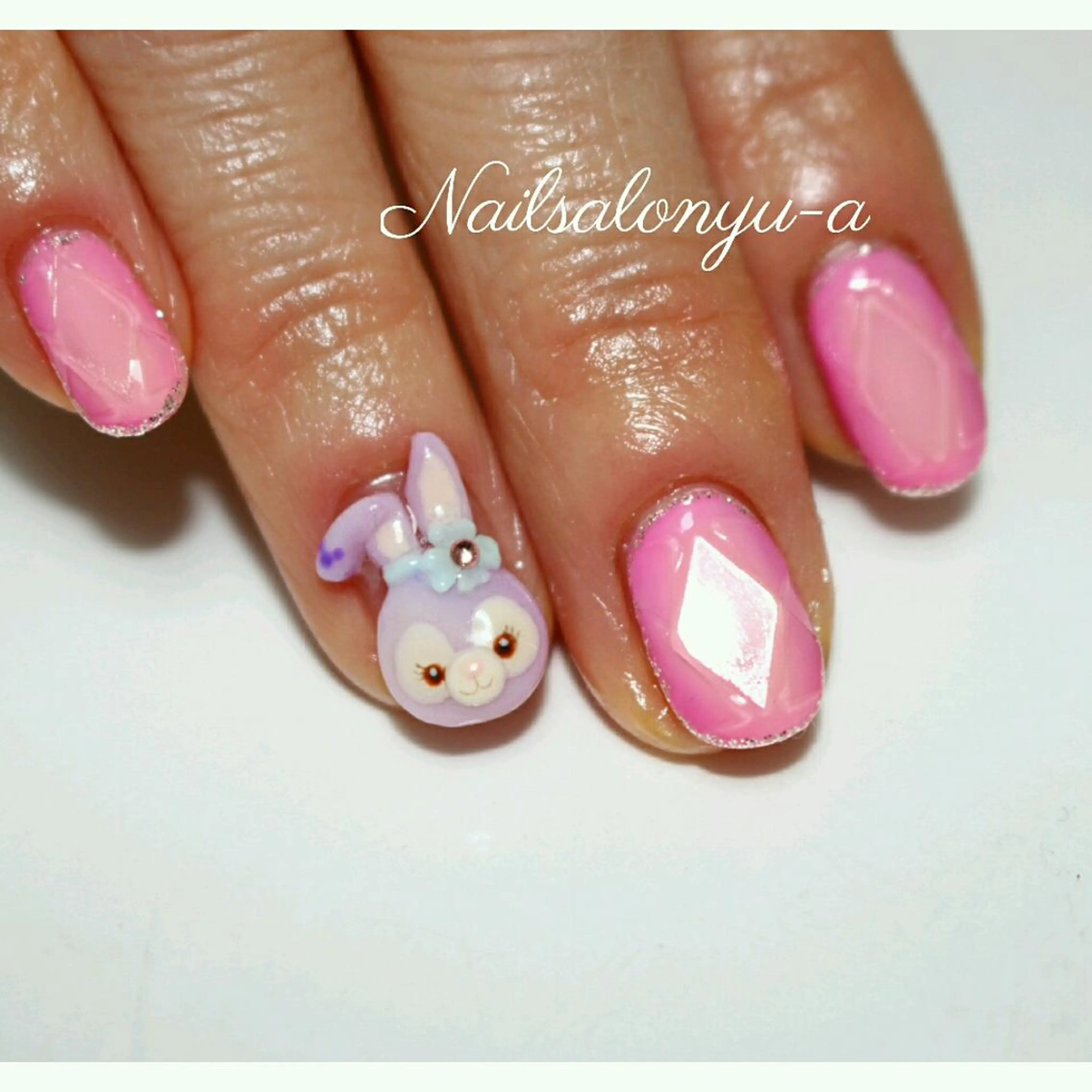 ショート キッズ ネイル yu-a☆   柏ネイルのネイルデザイン