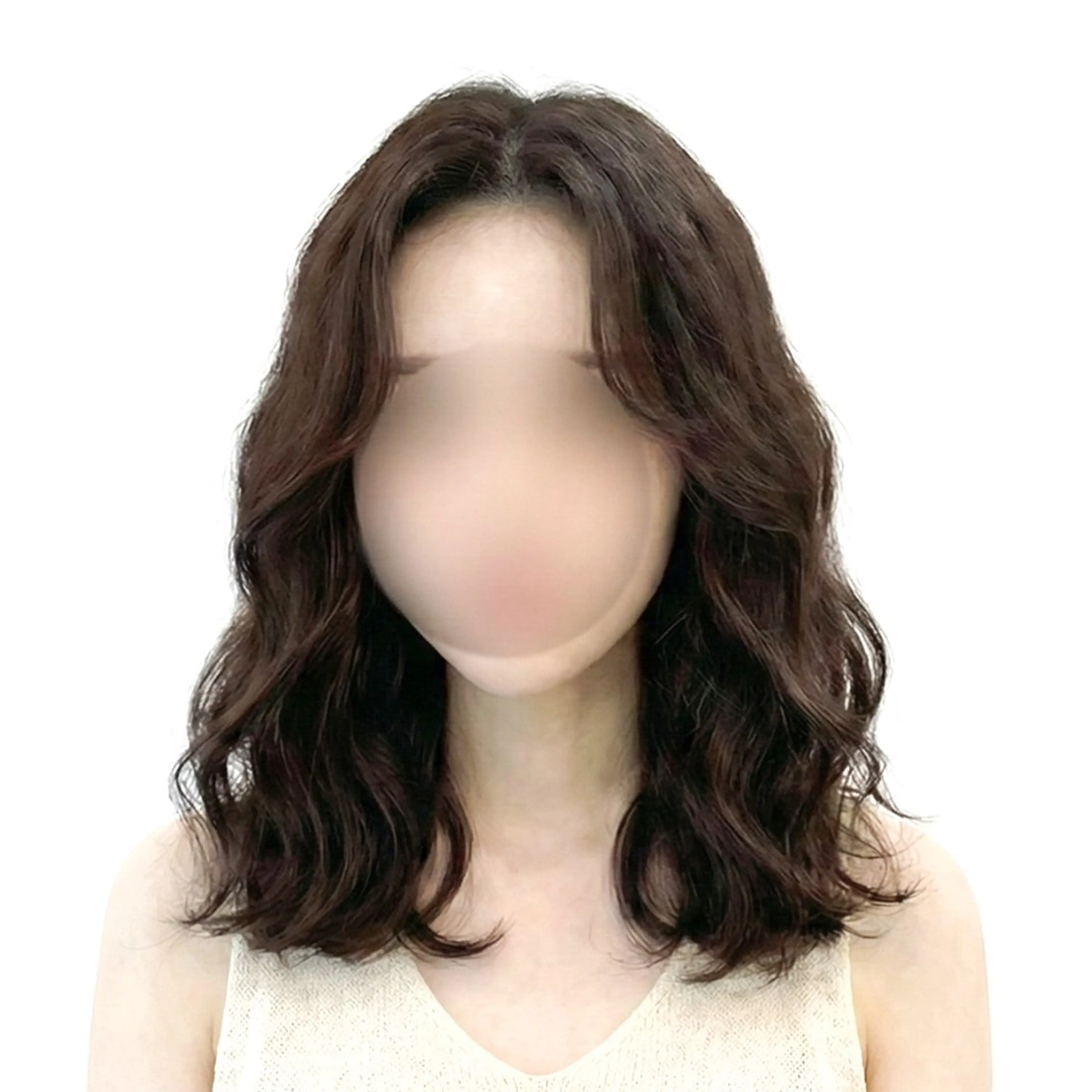 セミロング パーマ 表参道韓国ヨシンモリ 風デジタルパーマ特化のその他イメージ