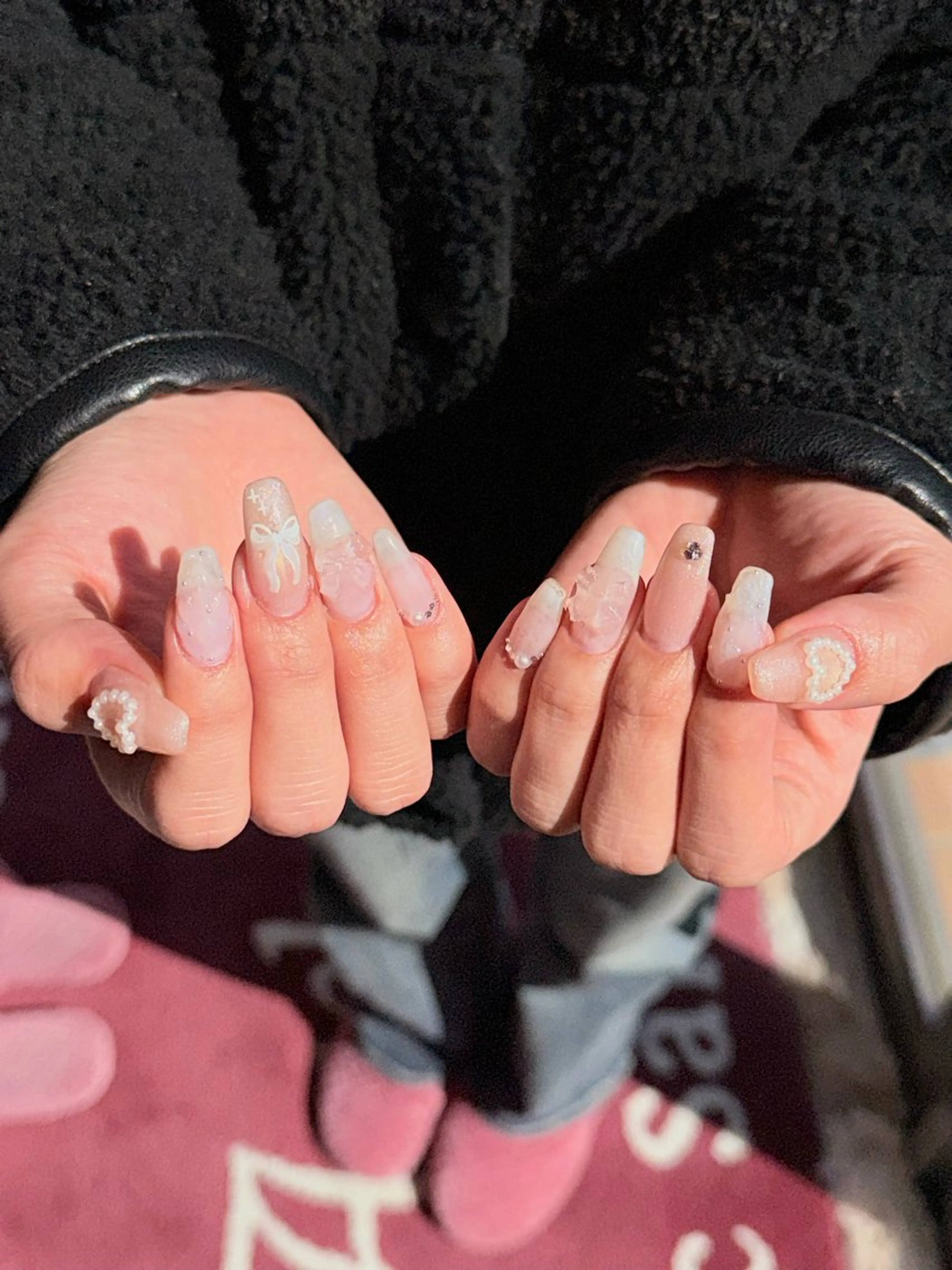 ネイル ハンドネイル ゆうな agehaネイルのネイルデザイン