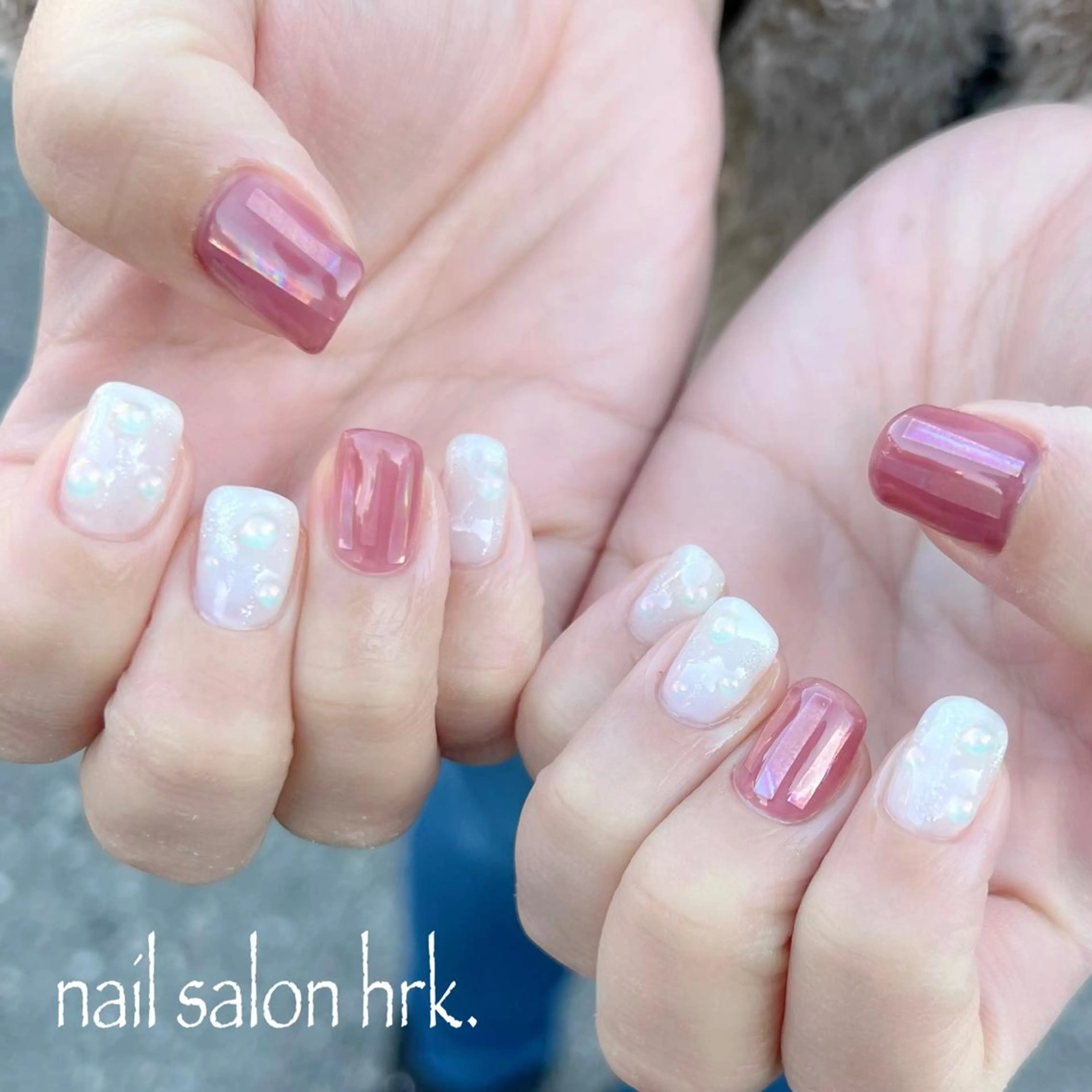 ネイル Nail Salon hrk.のネイルデザイン