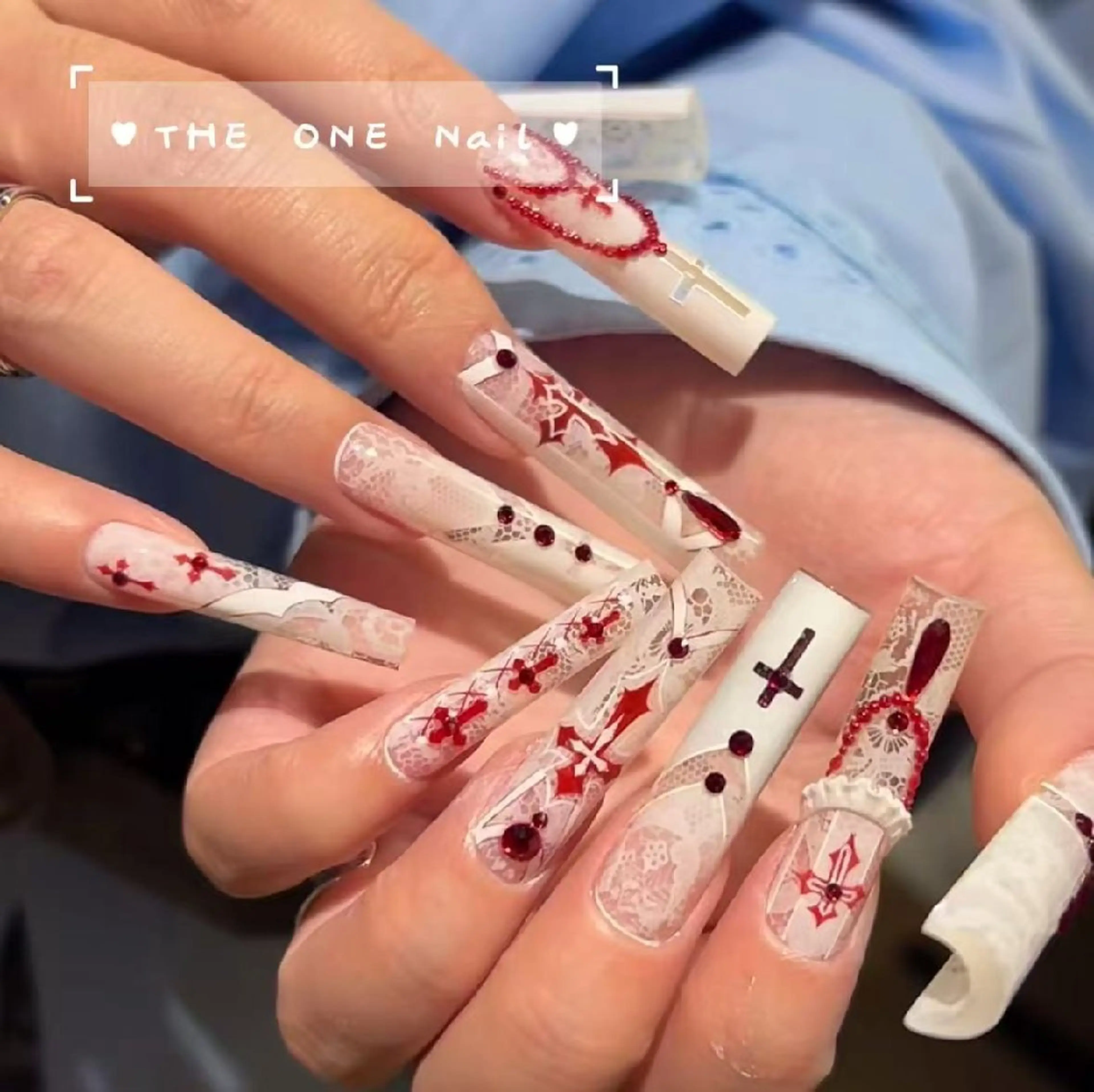ネイル Theone栄店 田口のネイルデザイン
