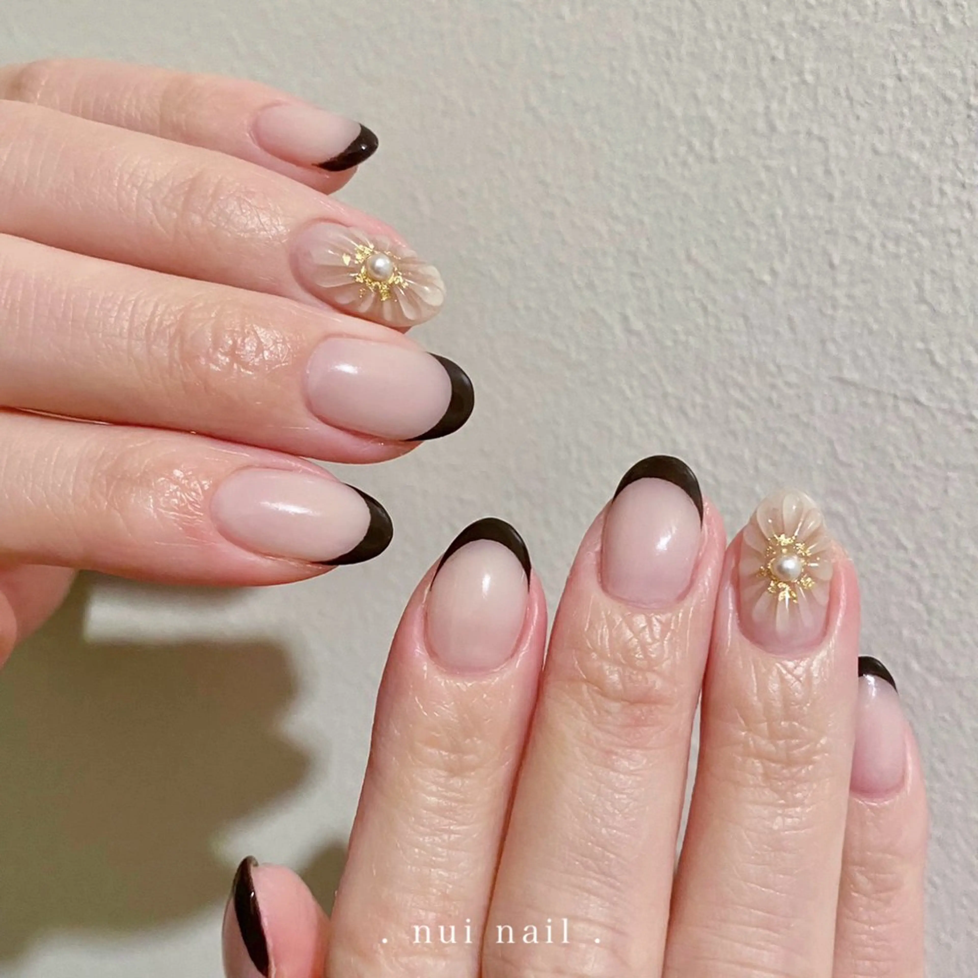 ネイル ハンドネイル nui nailのネイルデザイン