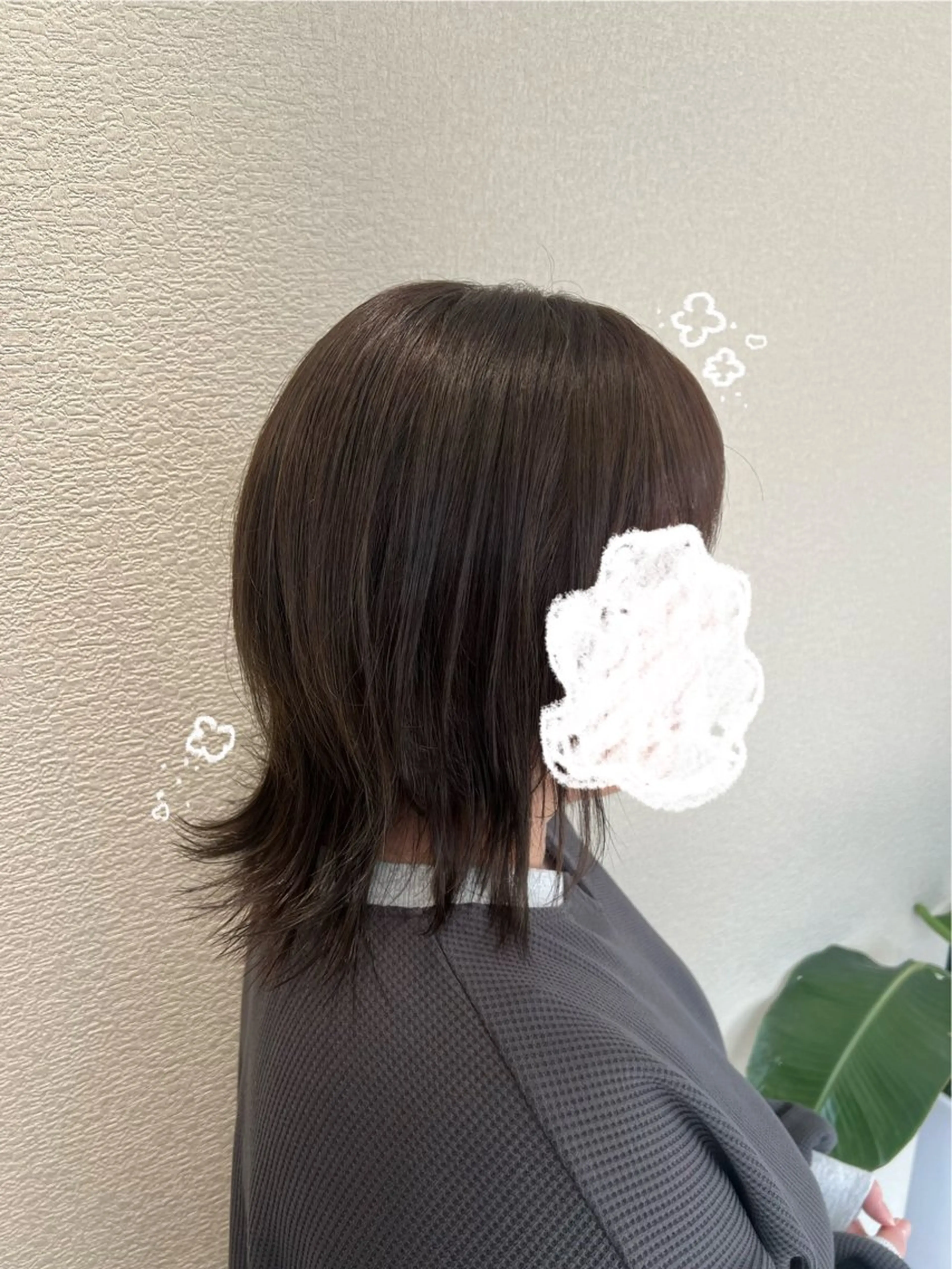 カラー 小野 眞白のヘアスタイル