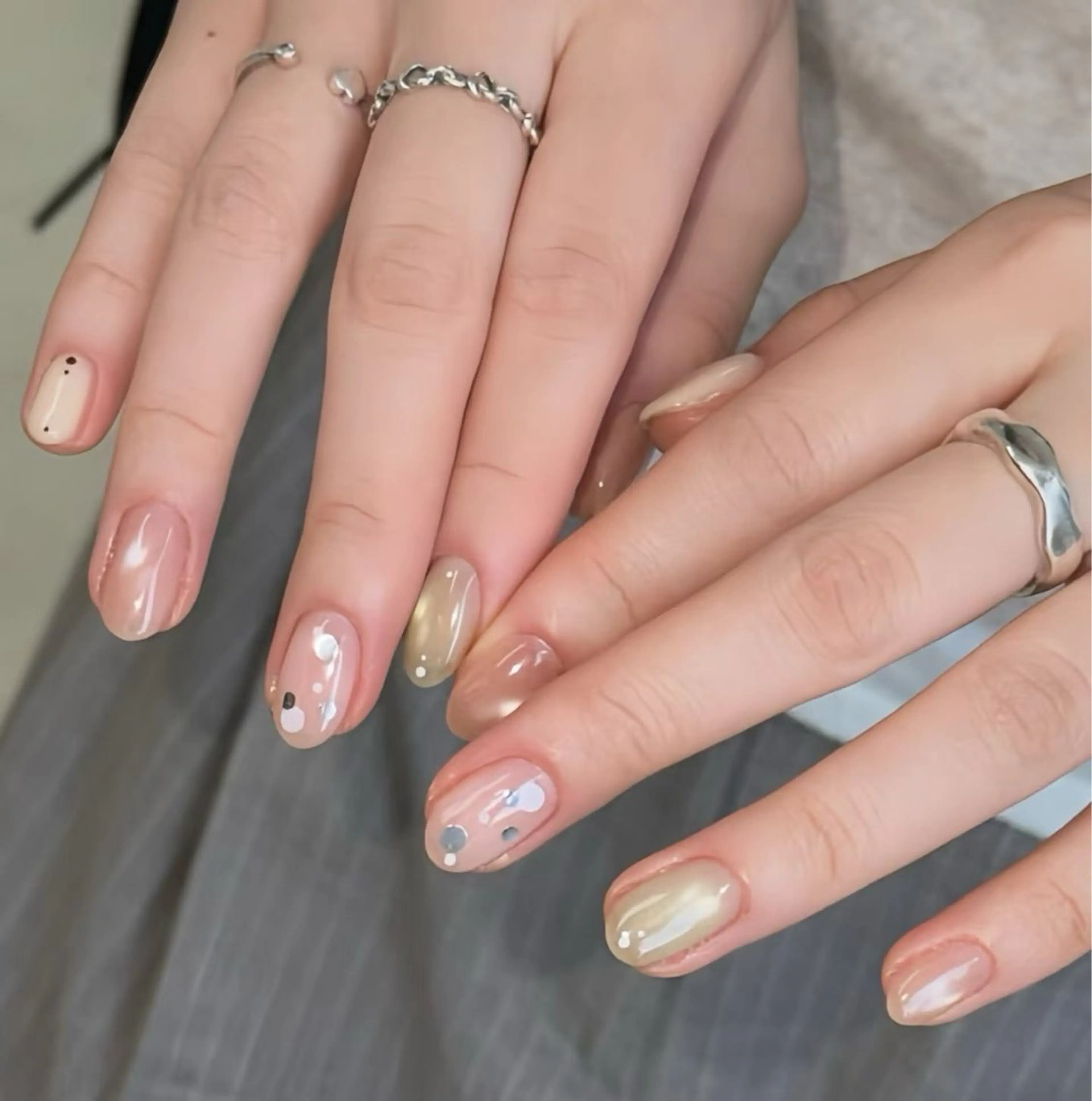 ネイル Anna Nail ミヤのネイルデザイン