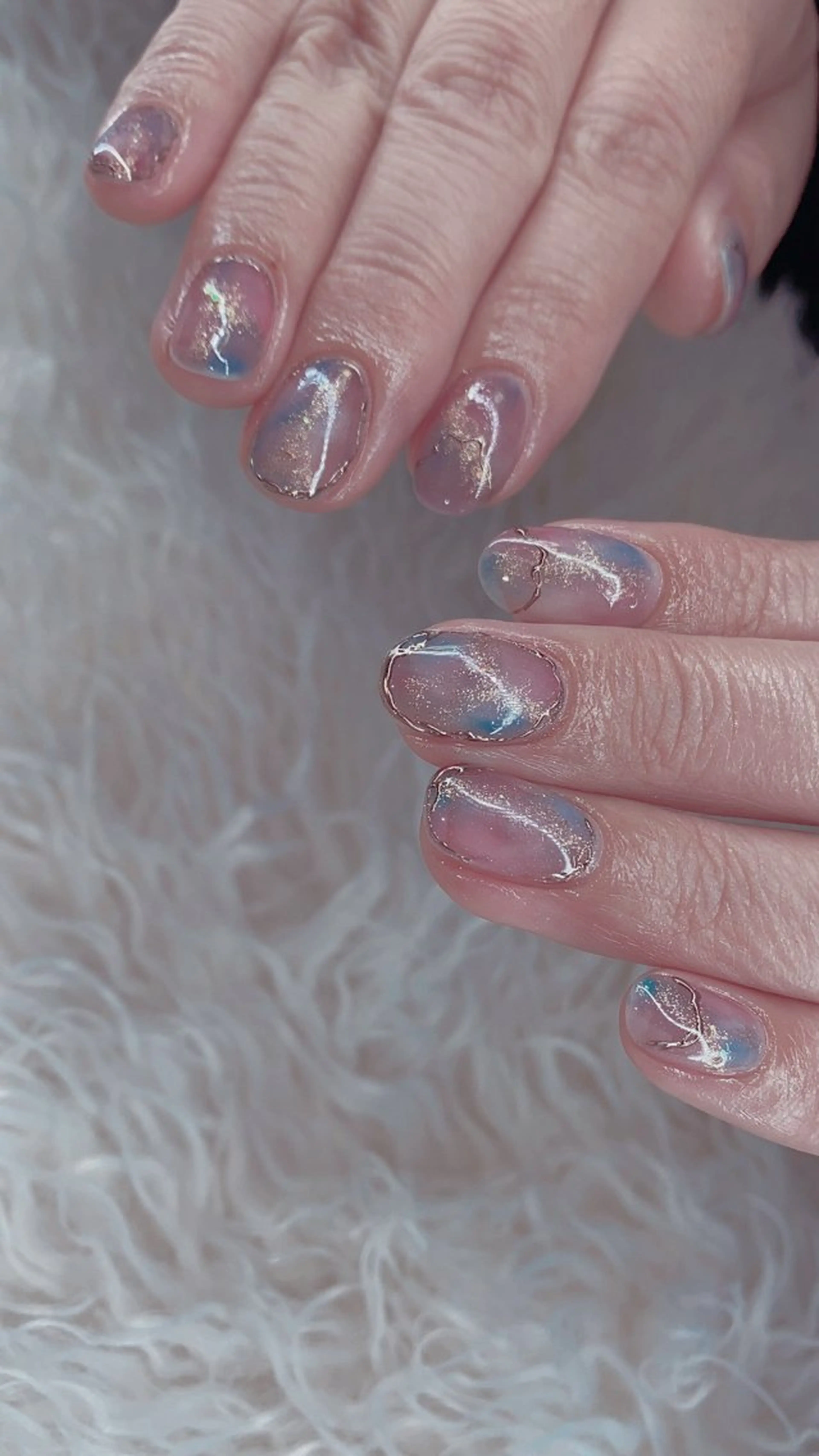 ネイル ハンドネイル n o q r m. n a c h iのネイルデザイン