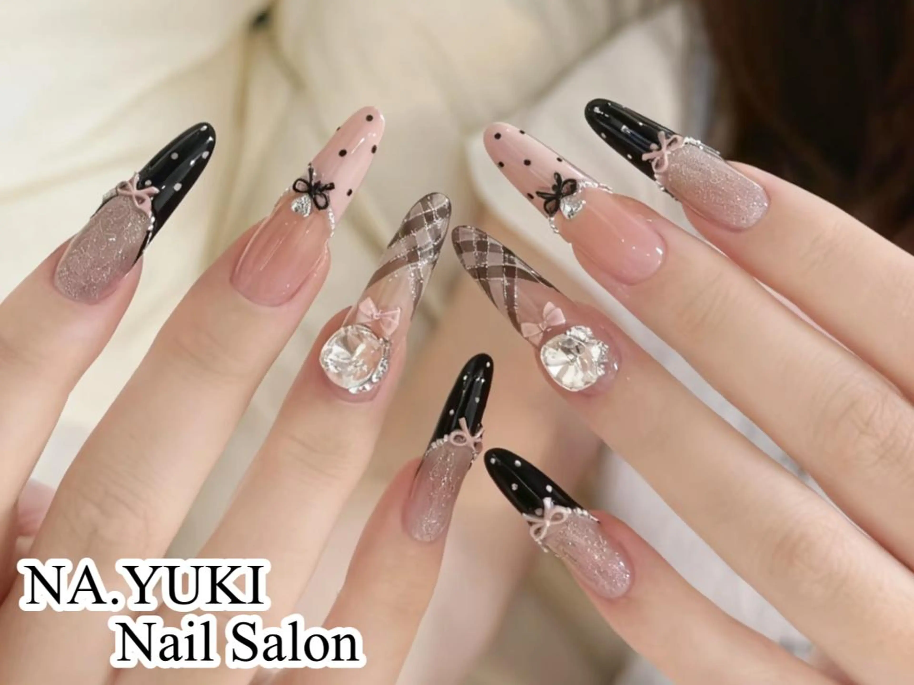 ネイル ナユキNA.YUKI 自由が丘店のネイルデザイン