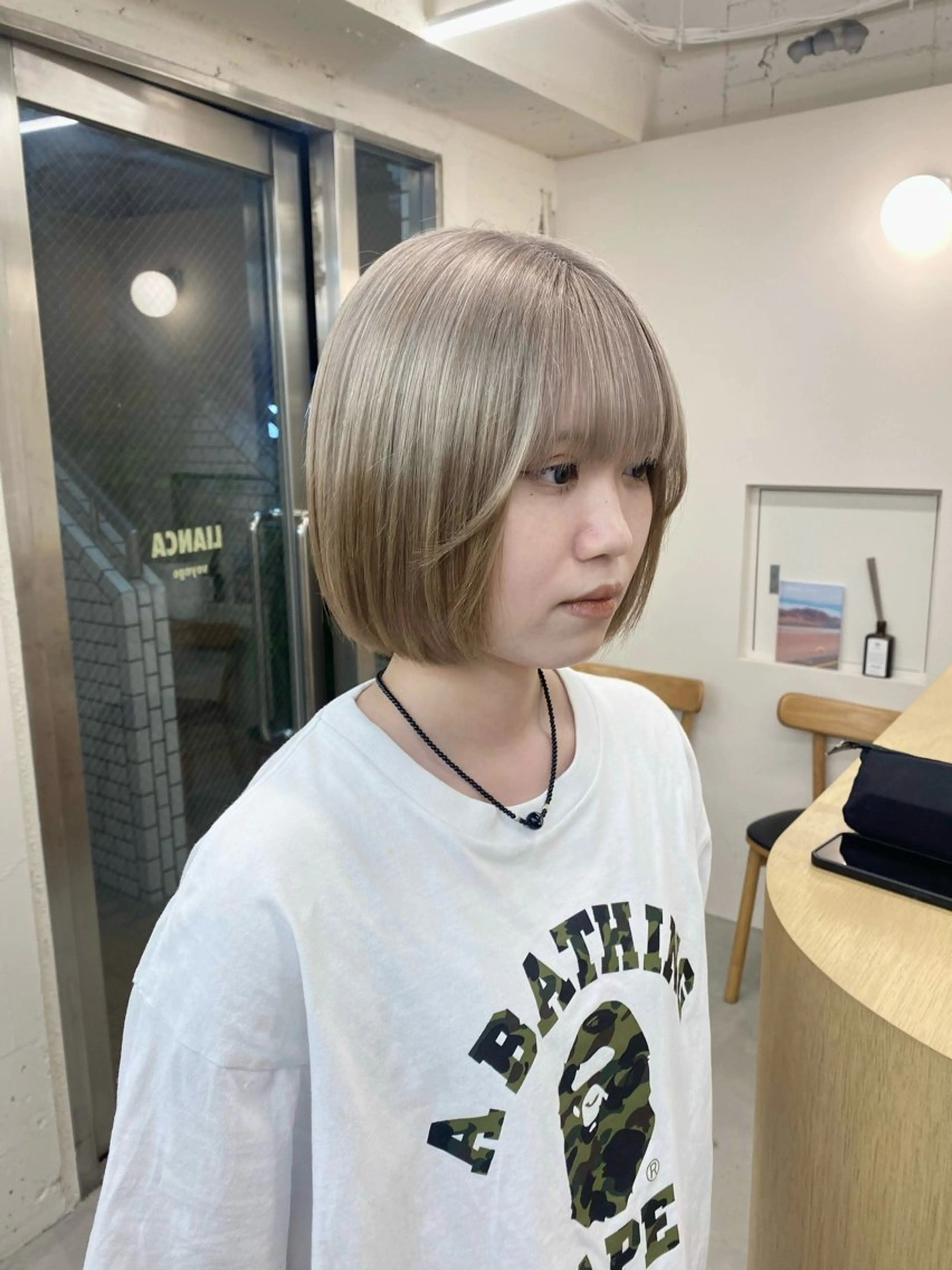 ボブカットモデル🪞の写真