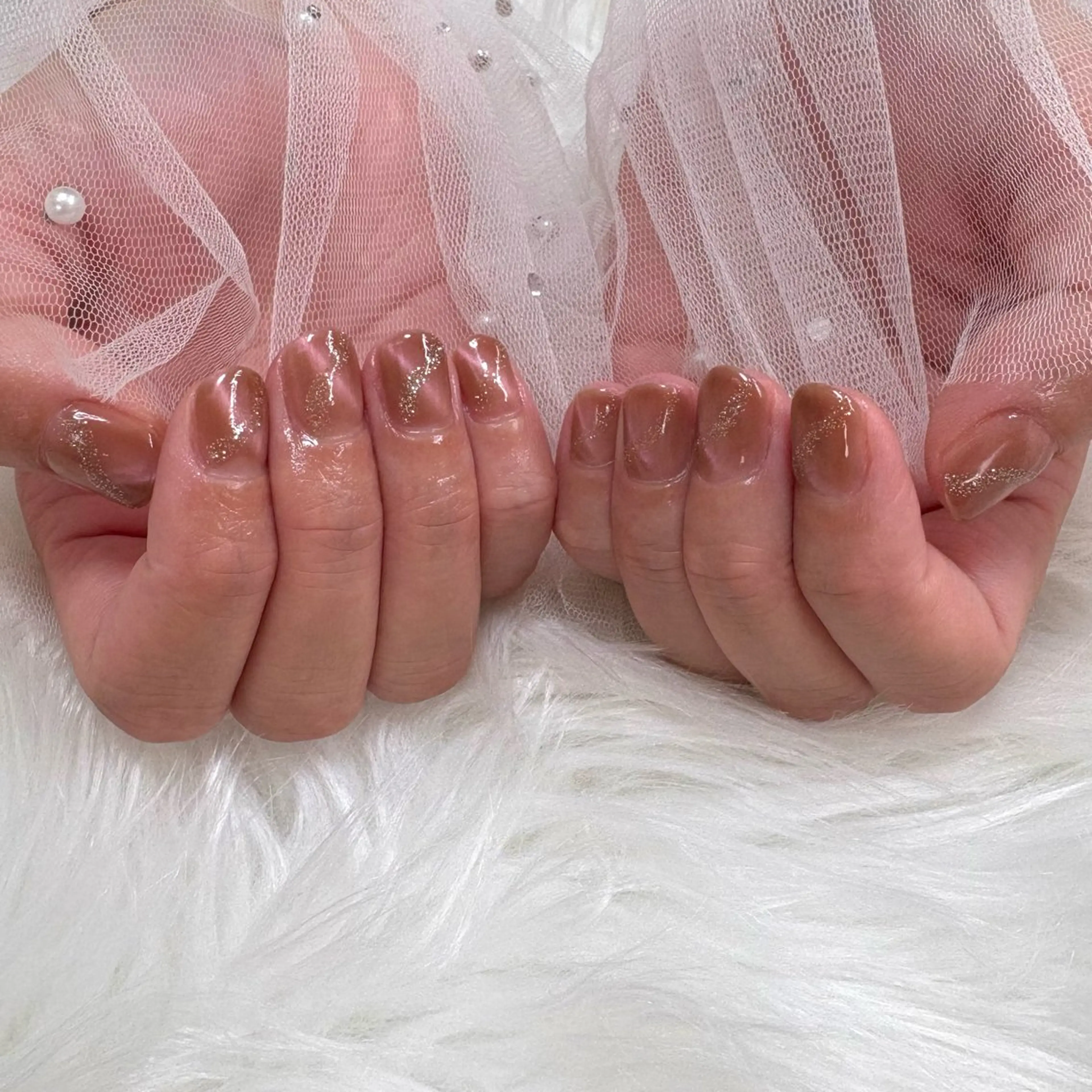 ネイル マグネットネイル ハンドネイル SHINE nail salonのネイルデザイン