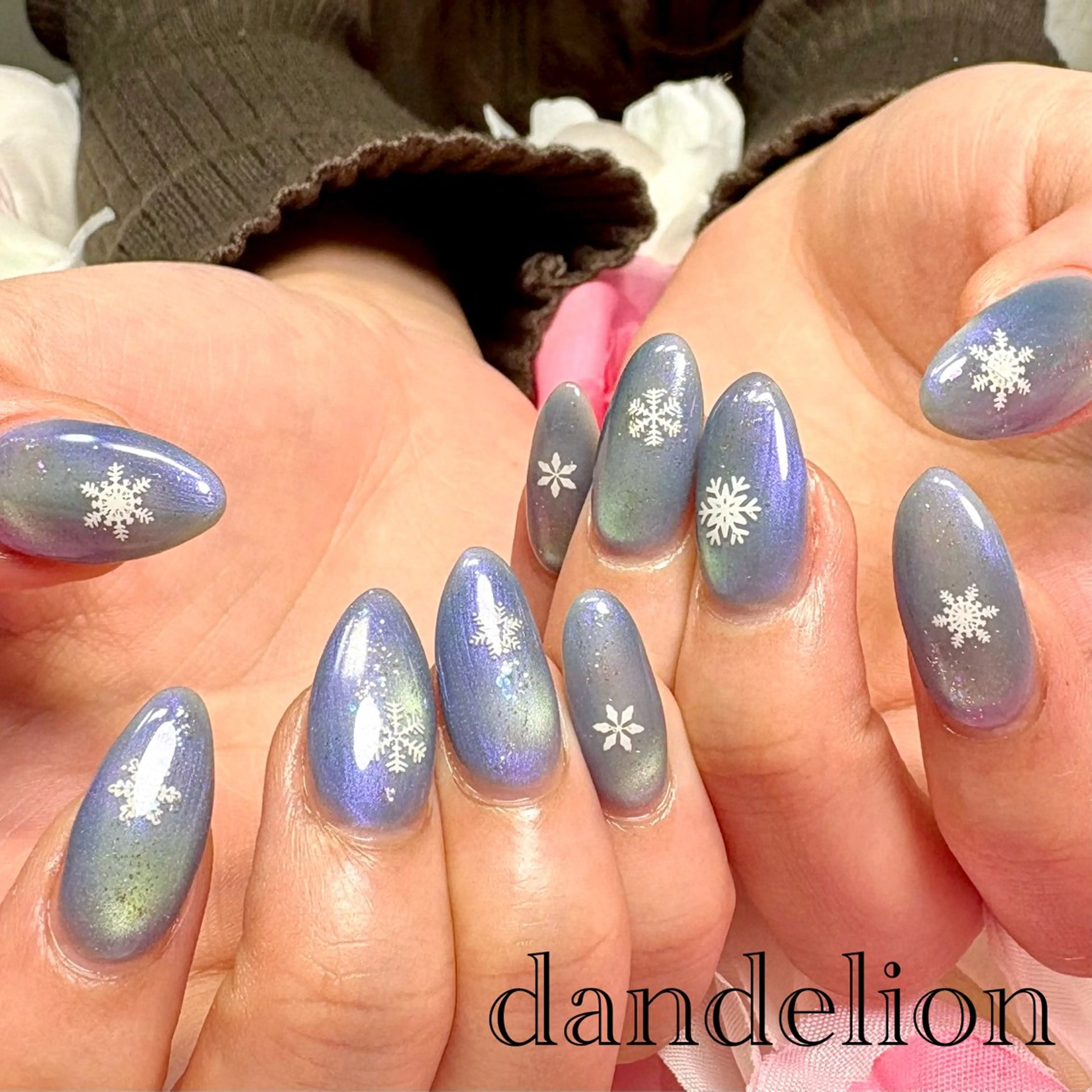 ネイル ハンドネイル ハンドケア dandelion ダンデライオンのネイルデザイン