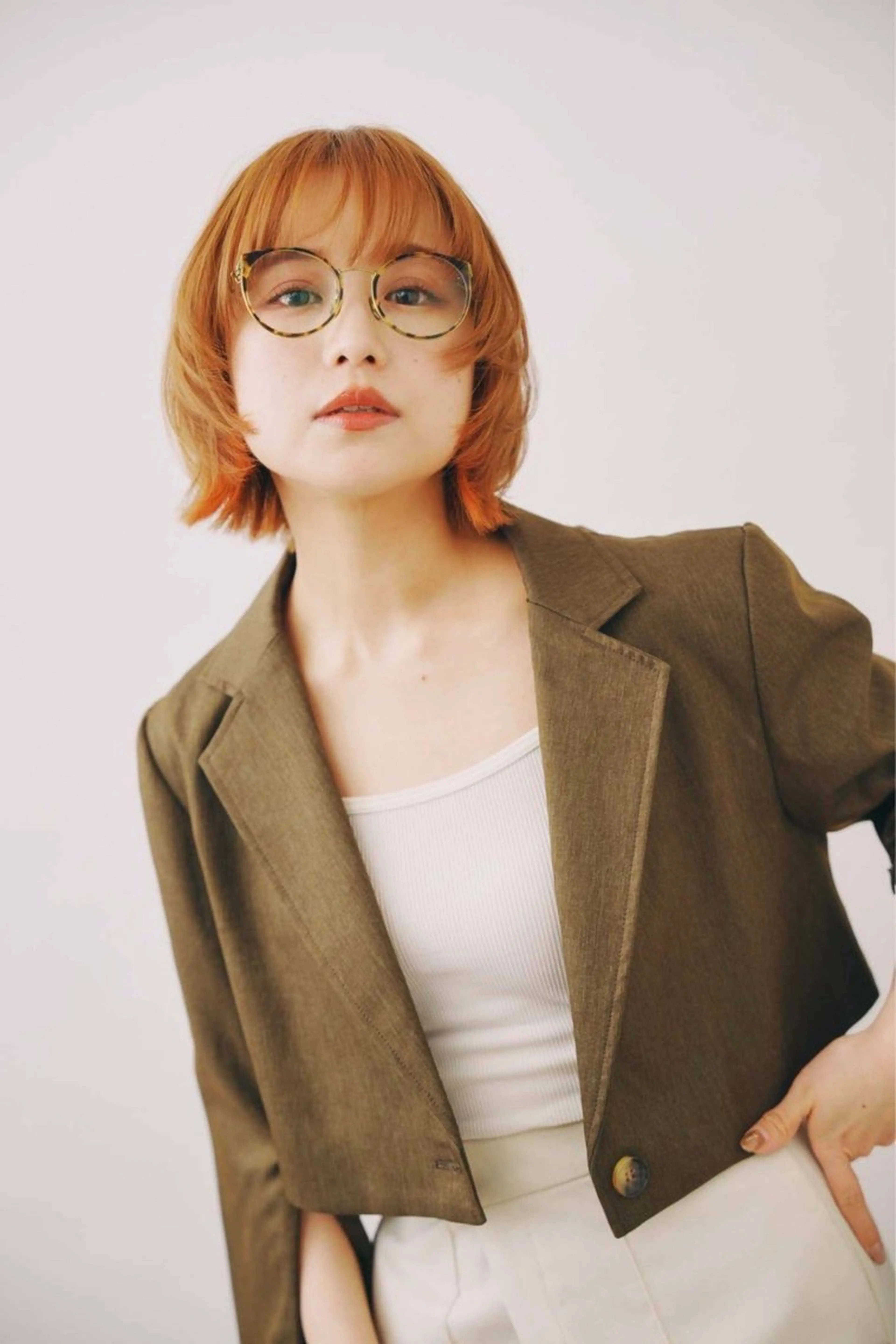 ミディアム chillout🌱 武田安未のヘアスタイル