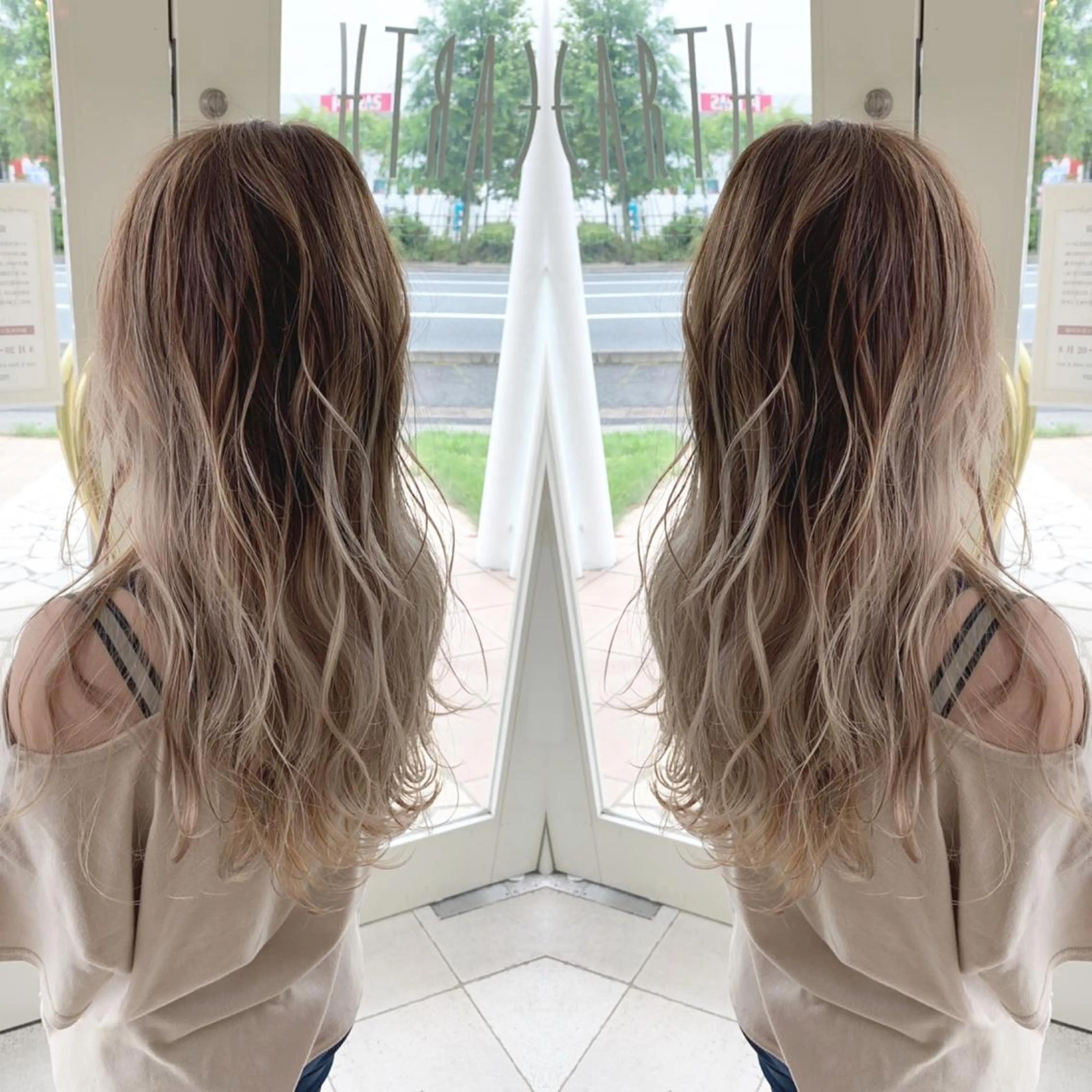 ロング カラー EARTH石巻店所属・EARTH石巻店 尾形  裕のヘアスタイル