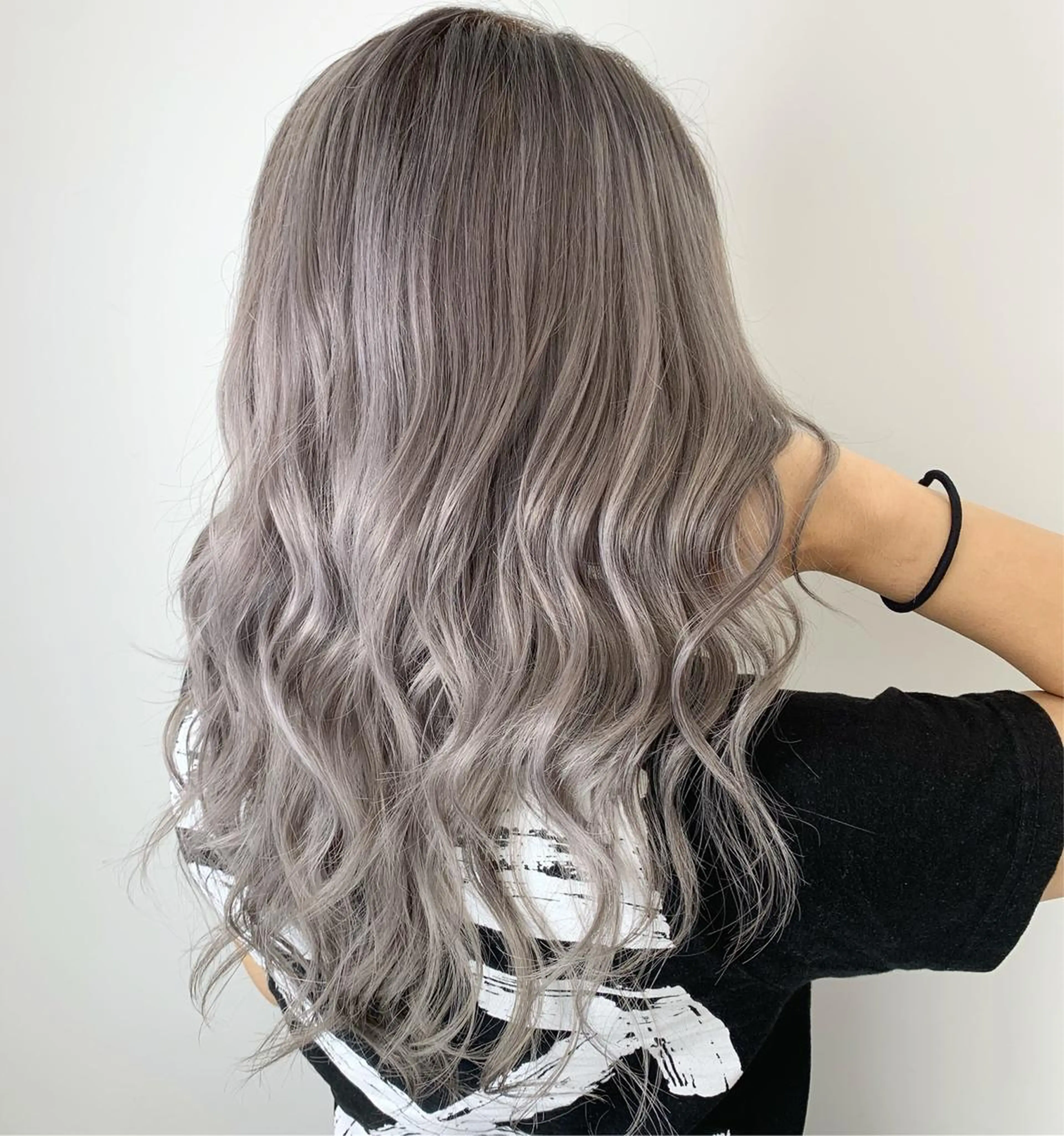 セミロング カット ヘアカラー トリートメント BOTANIUM by Rr SALON所属・山田 絵里菜のヘアスタイル