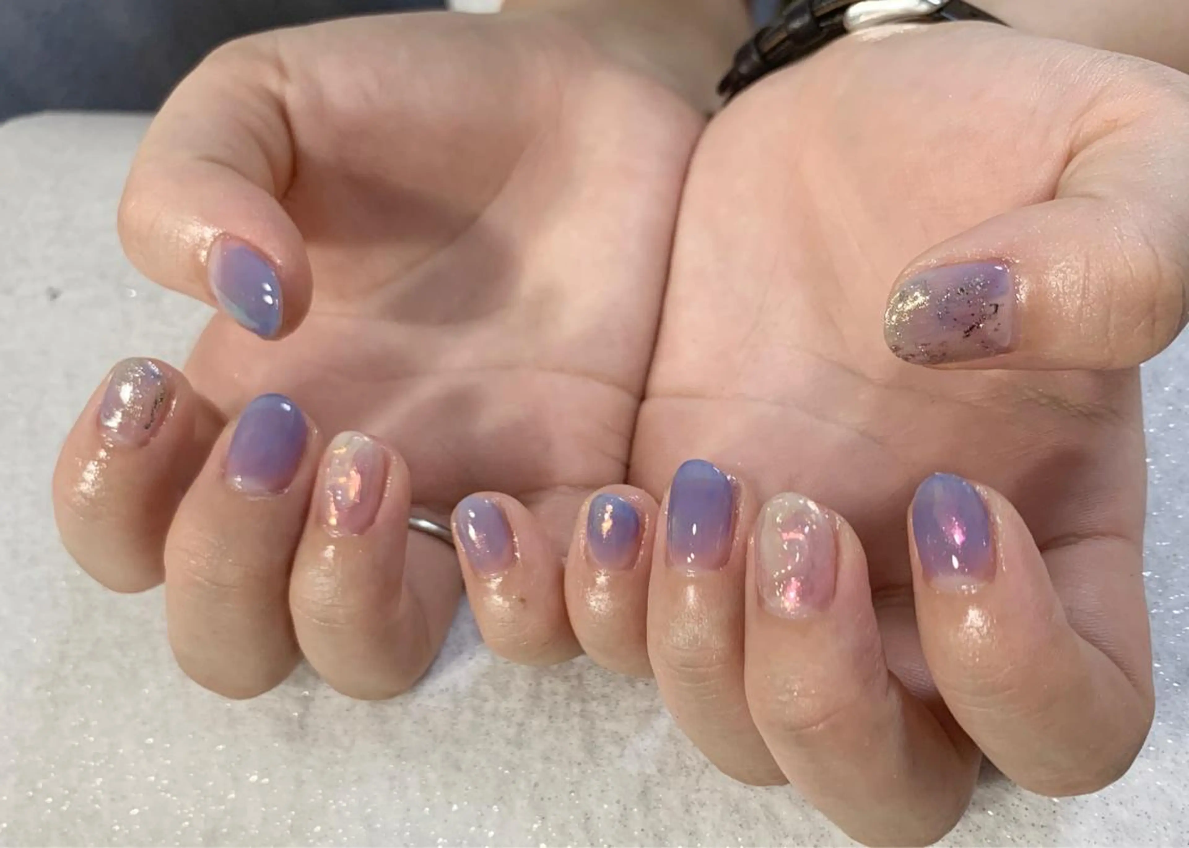 ネイル ハンドネイル 手塚 里奈のネイルデザイン