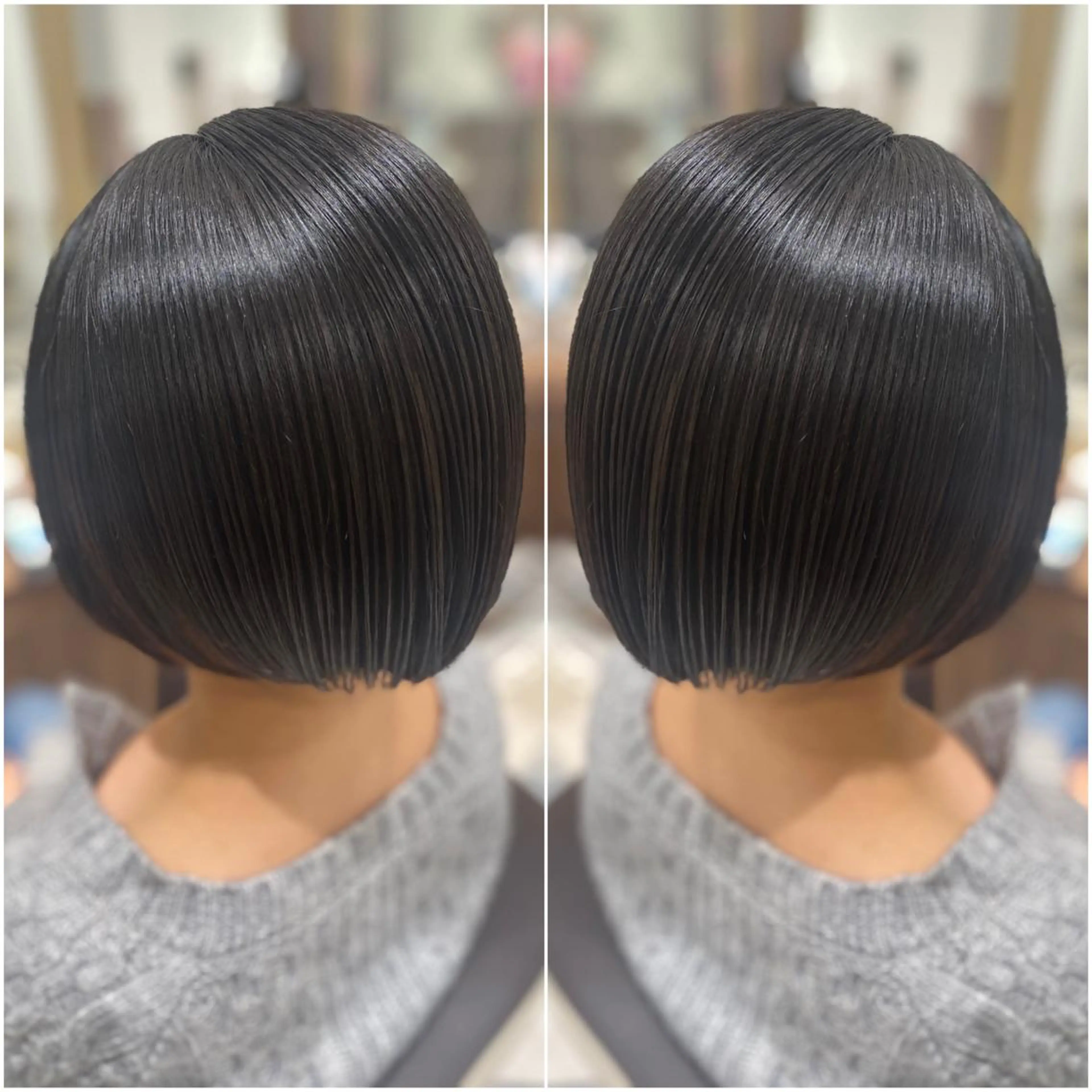 ショート カット 全席個室　暖色カラー Zina松園優香🌸のヘアスタイル