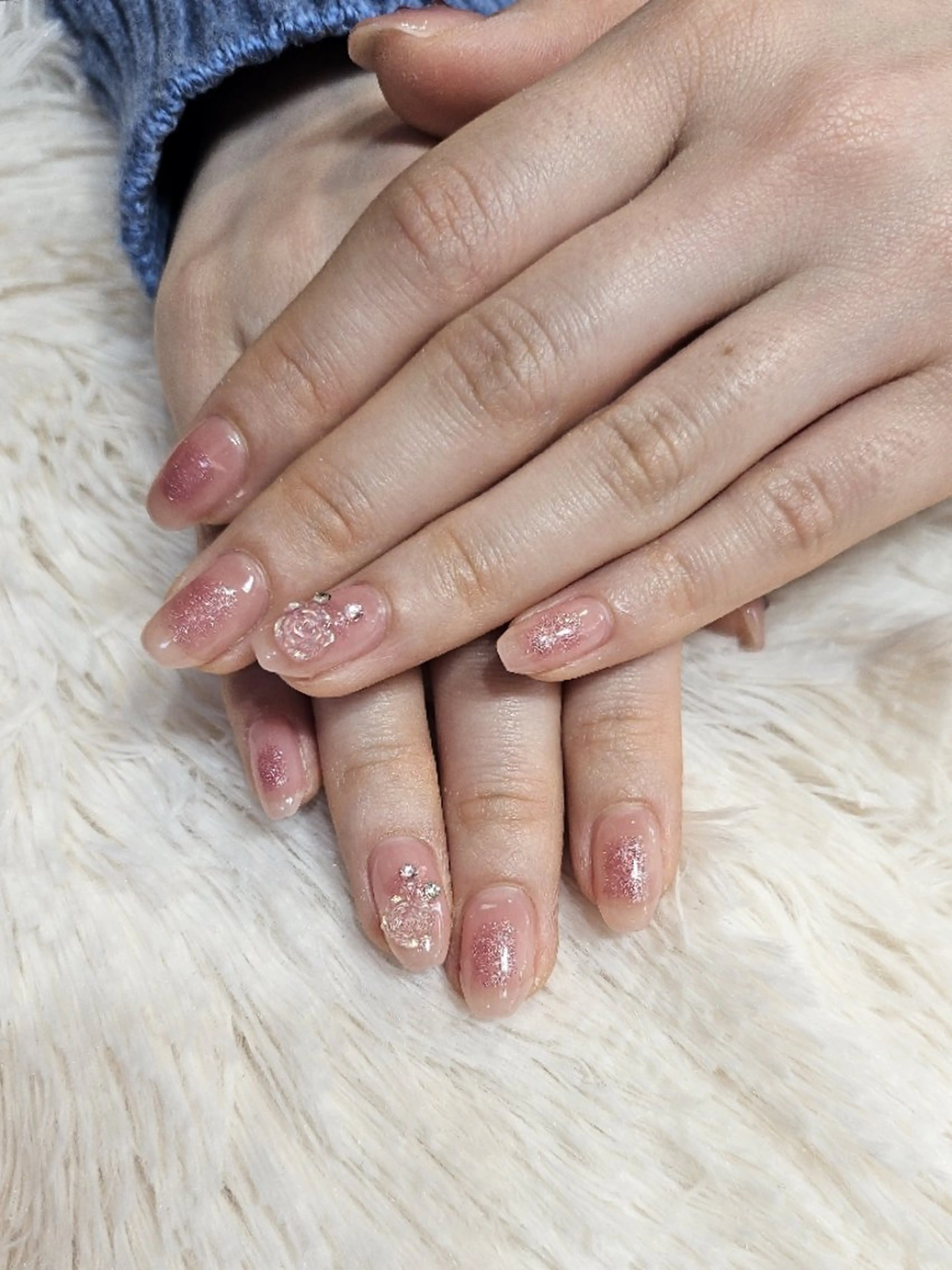 ネイル plus j ゆう˚ʚ♡ɞ˚のネイルデザイン