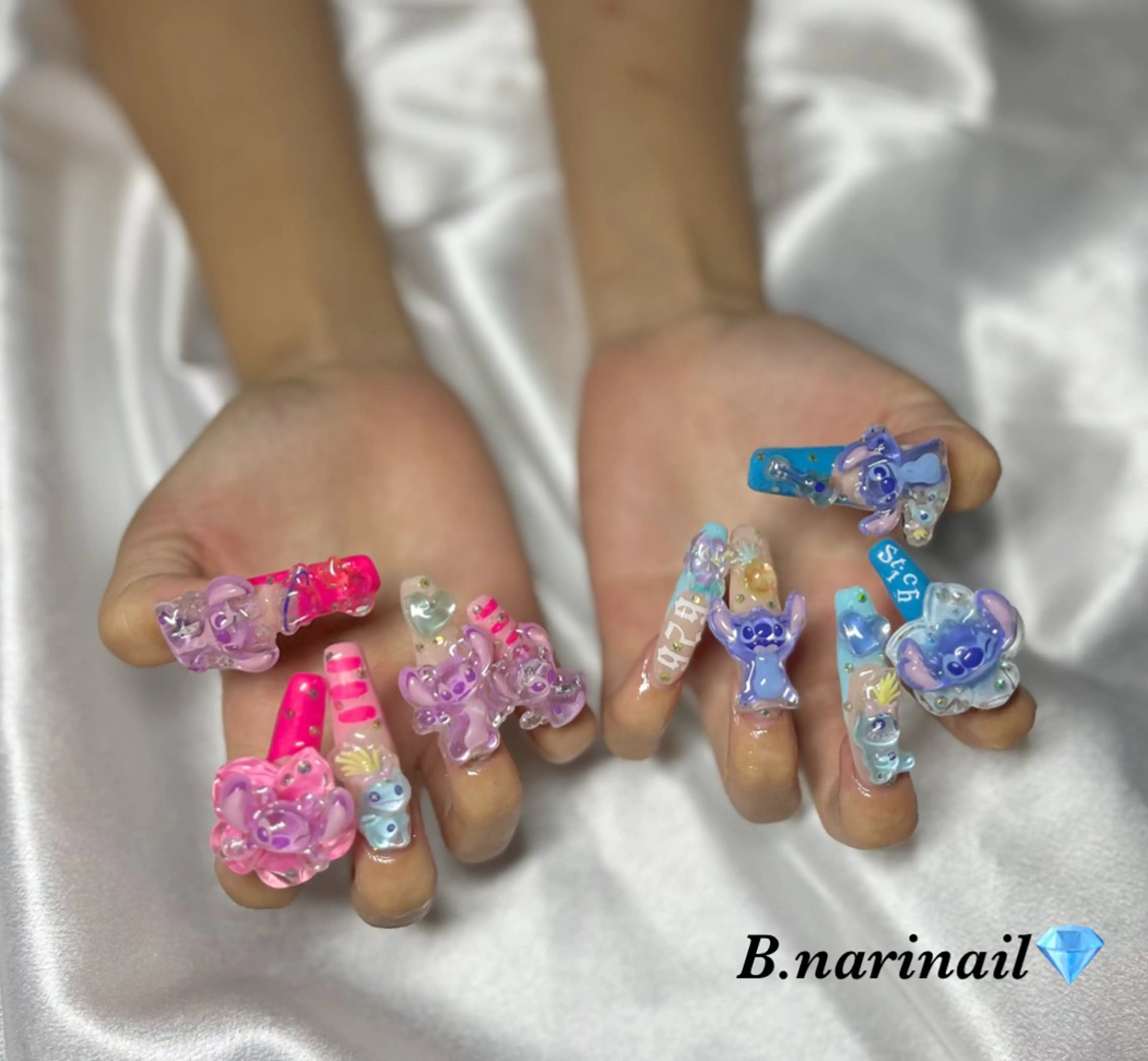 ネイル ハンドネイル ハンドケア b.nari nailのネイルデザイン