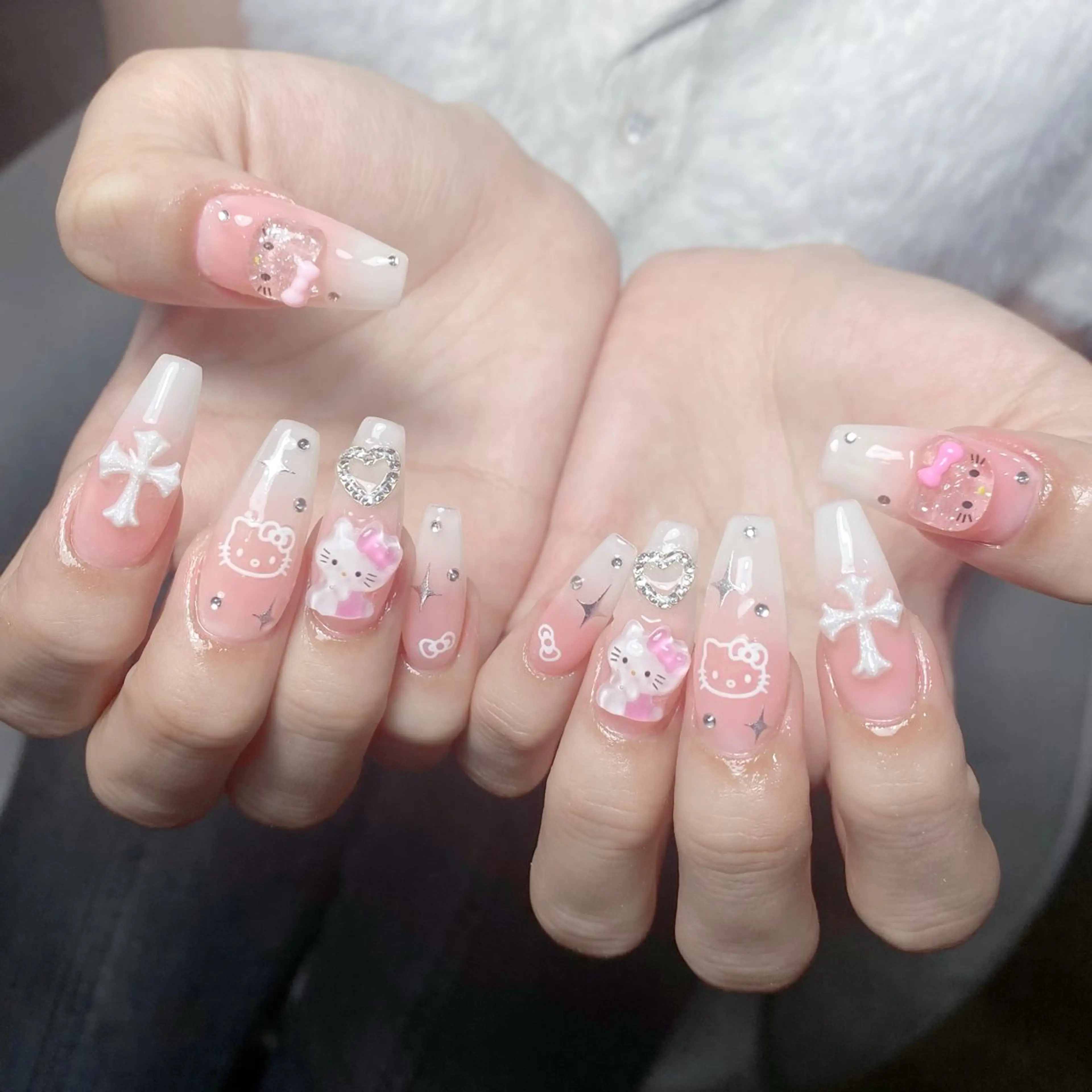 ネイル 韓国ネイル ワンホンネイル ハンドネイル ハンドケア Kawaii _Nailのネイルデザイン