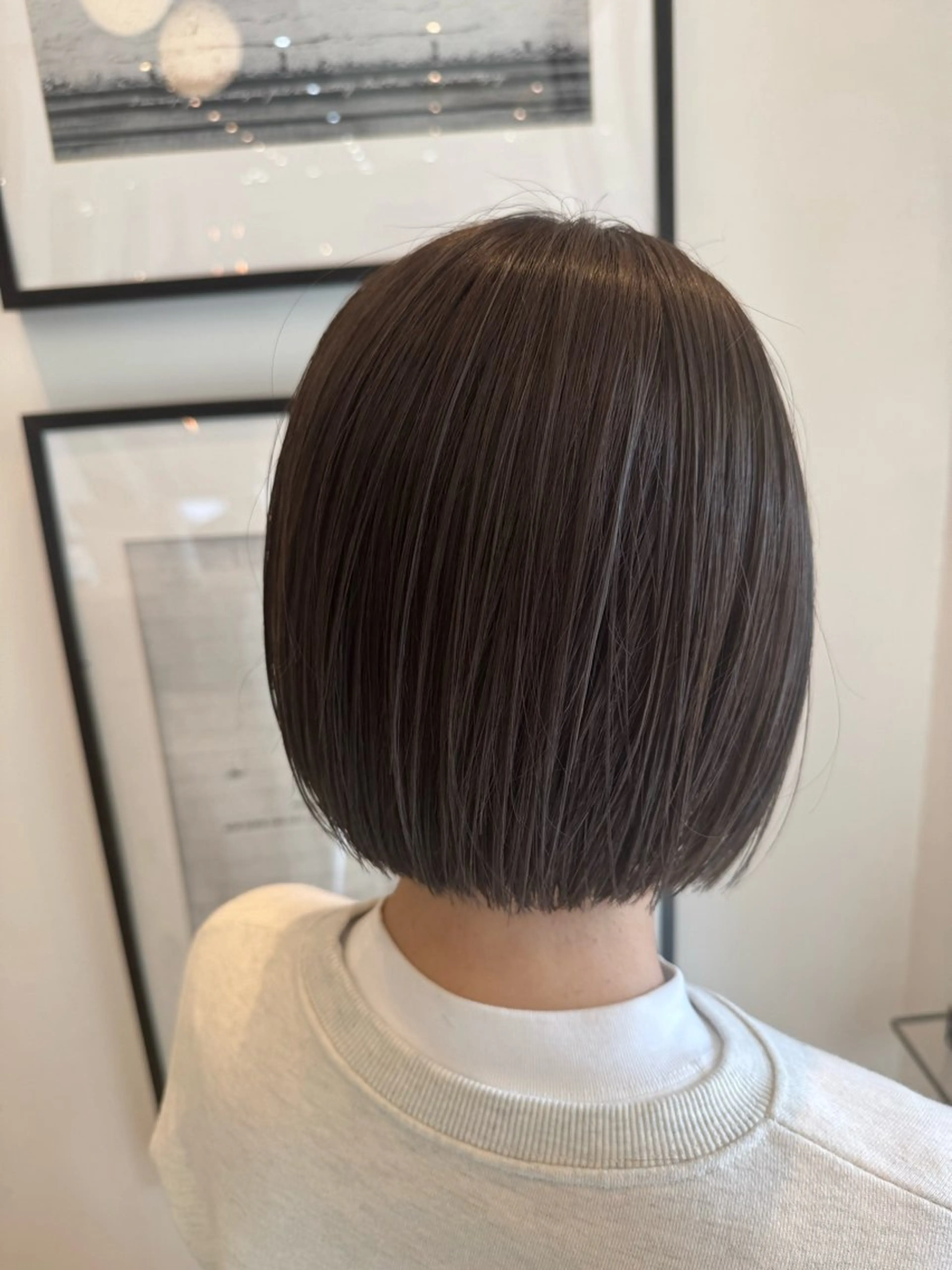 ショート カラー 塚本 昂のヘアスタイル