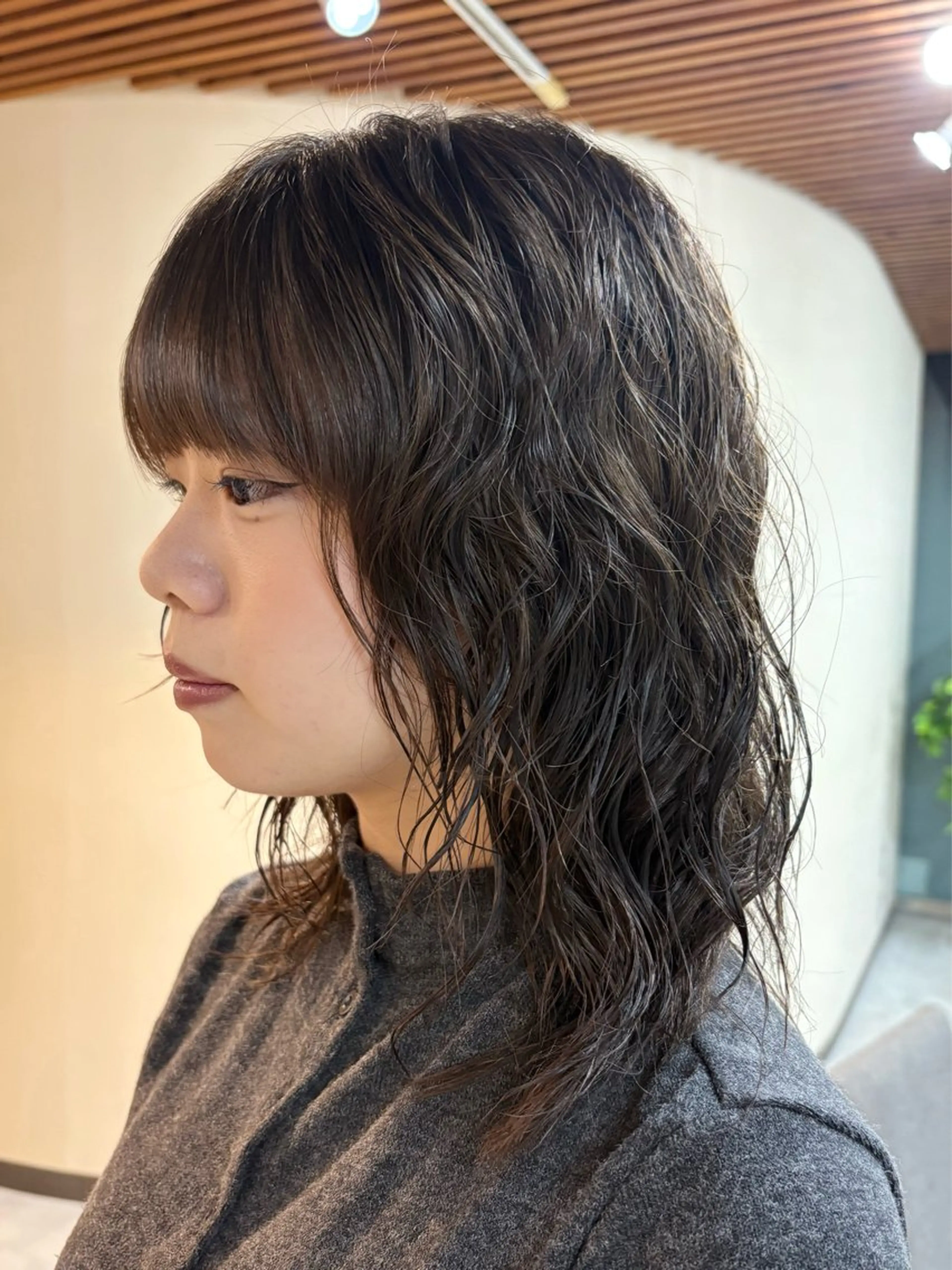 パーマ 宮本 いぶきのヘアスタイル