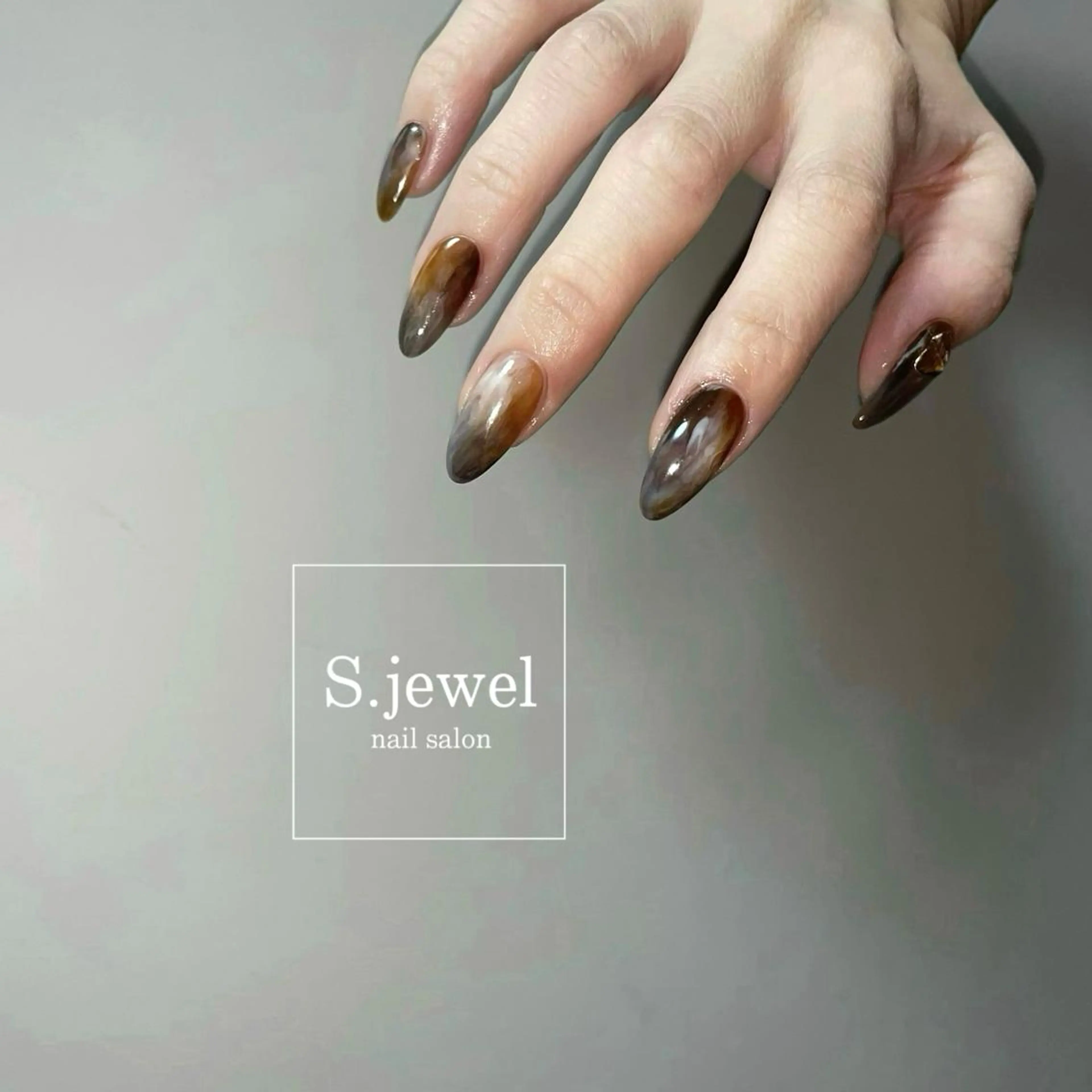 ネイル S. JEWELのネイルデザイン