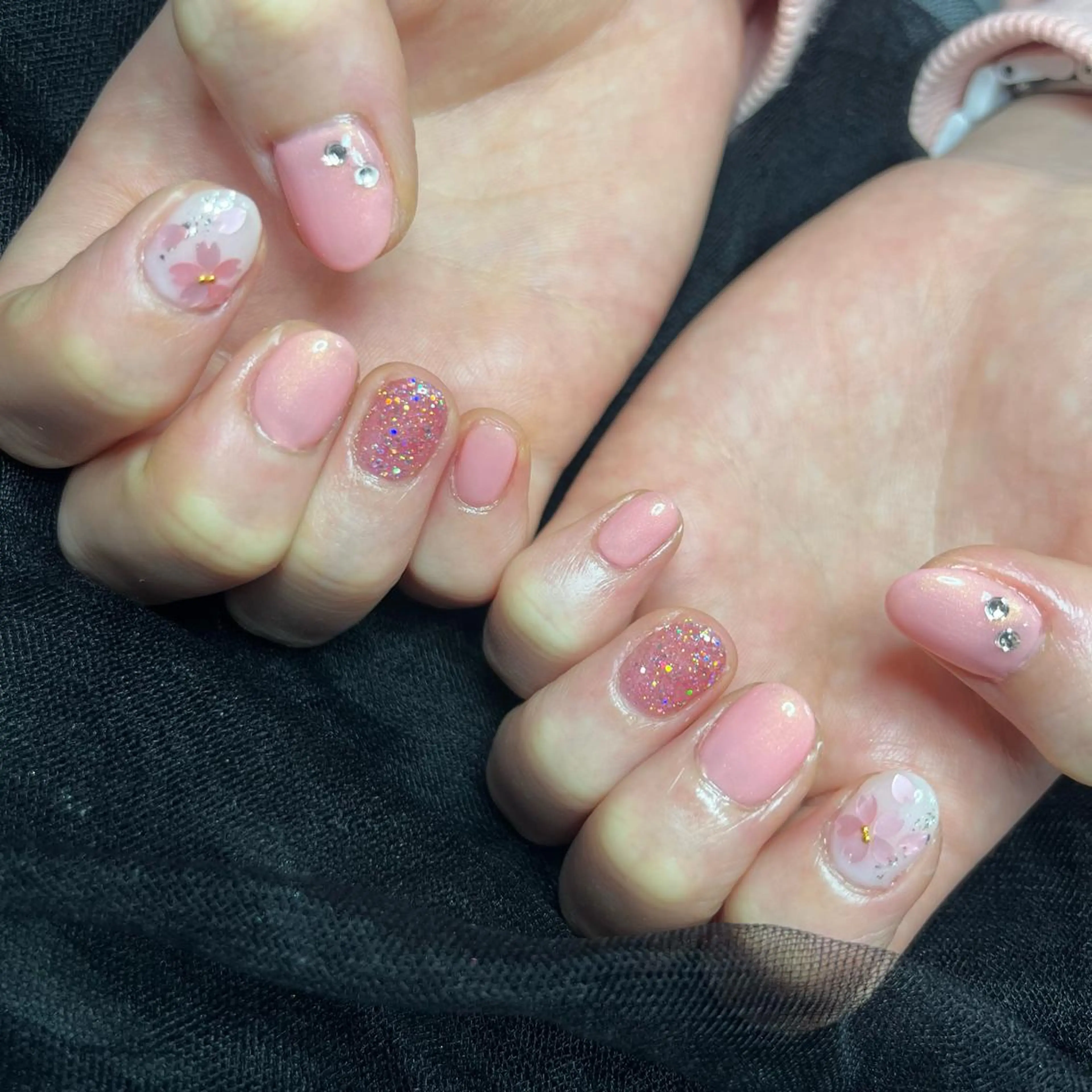 ネイル 森 まりなのネイルデザイン