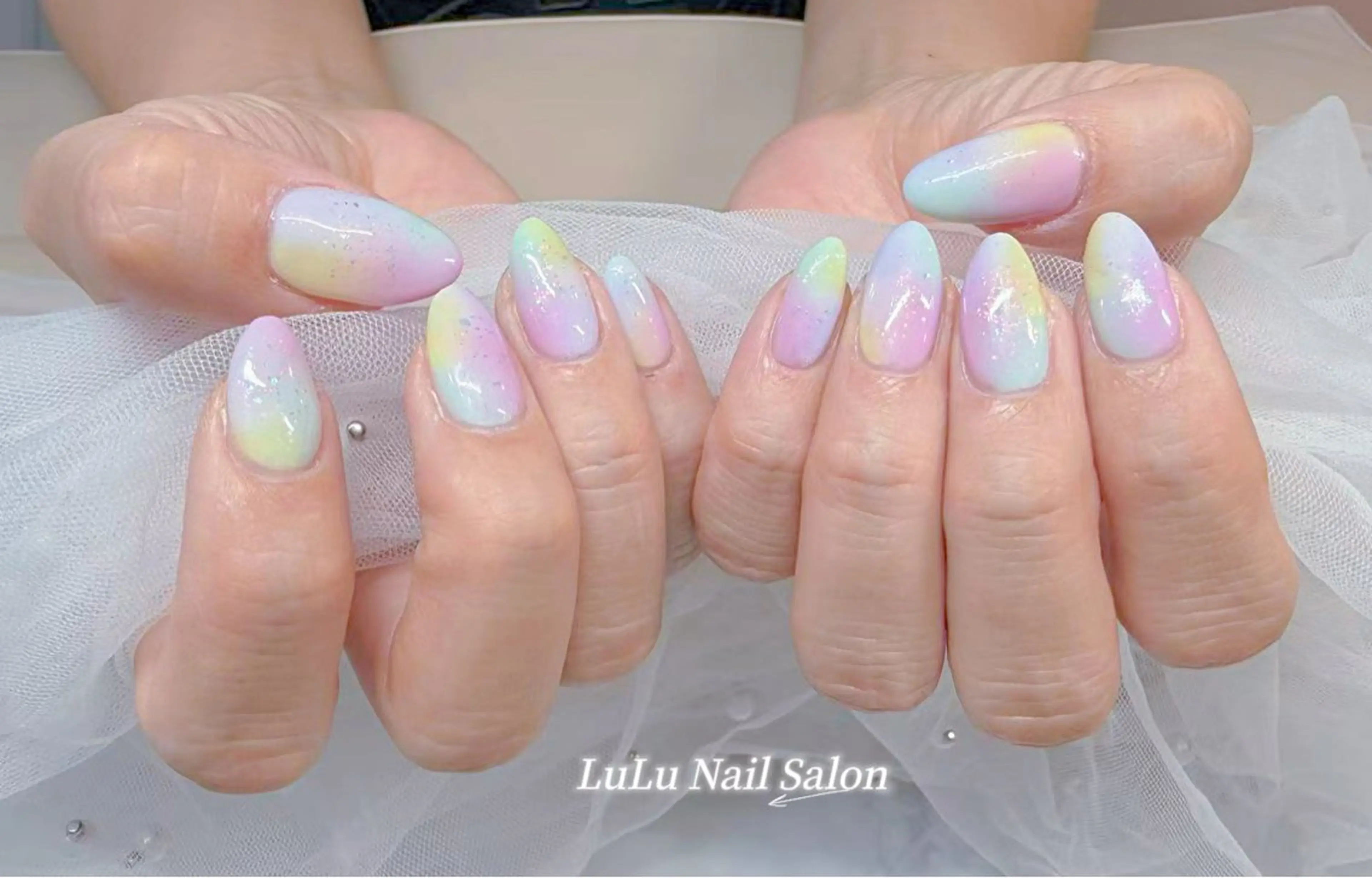 ネイル ハンドネイル LU LU NailSalonのネイルデザイン