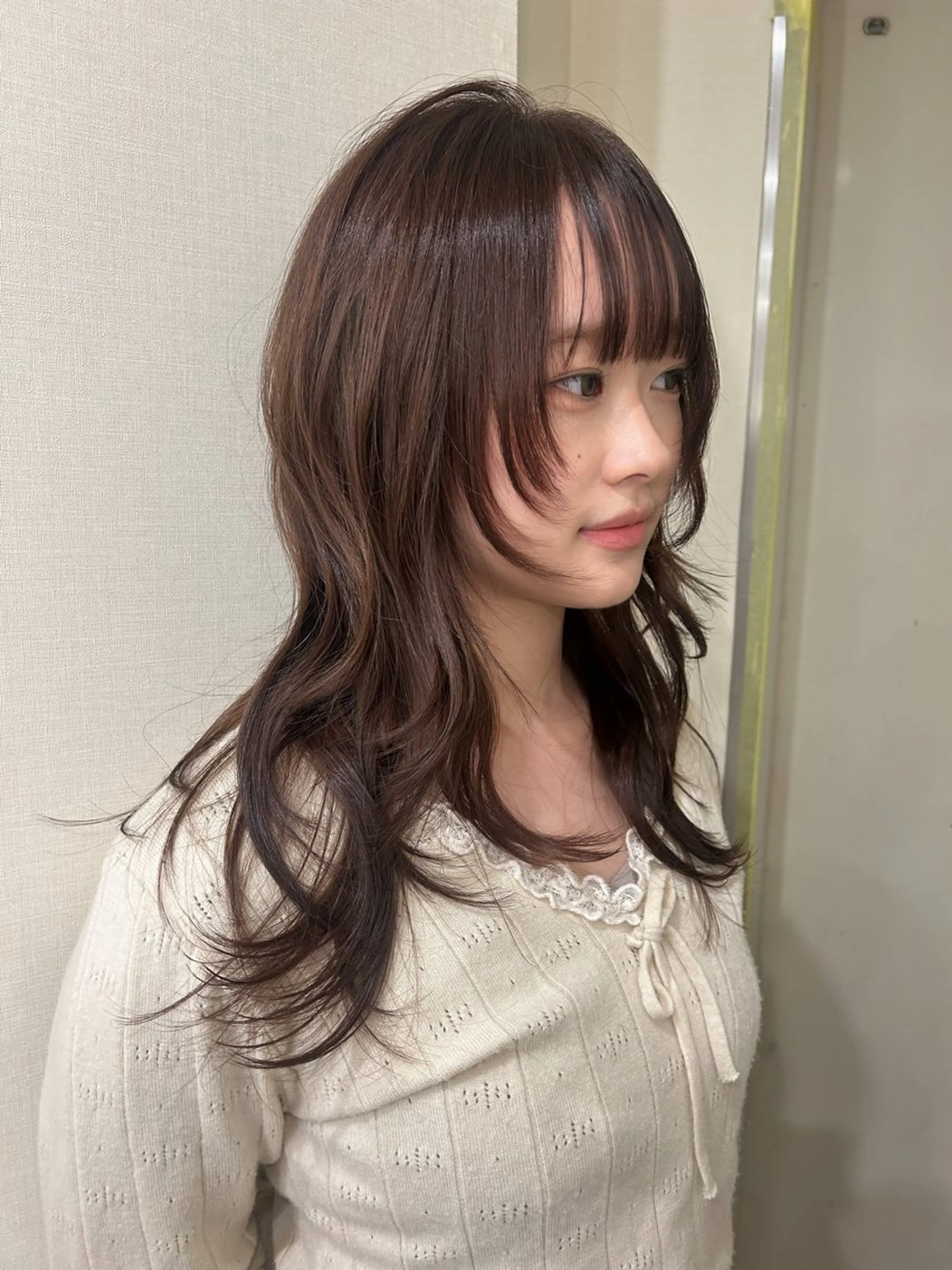 ロング カット hair&eye🎀 /momoKaのヘアスタイル