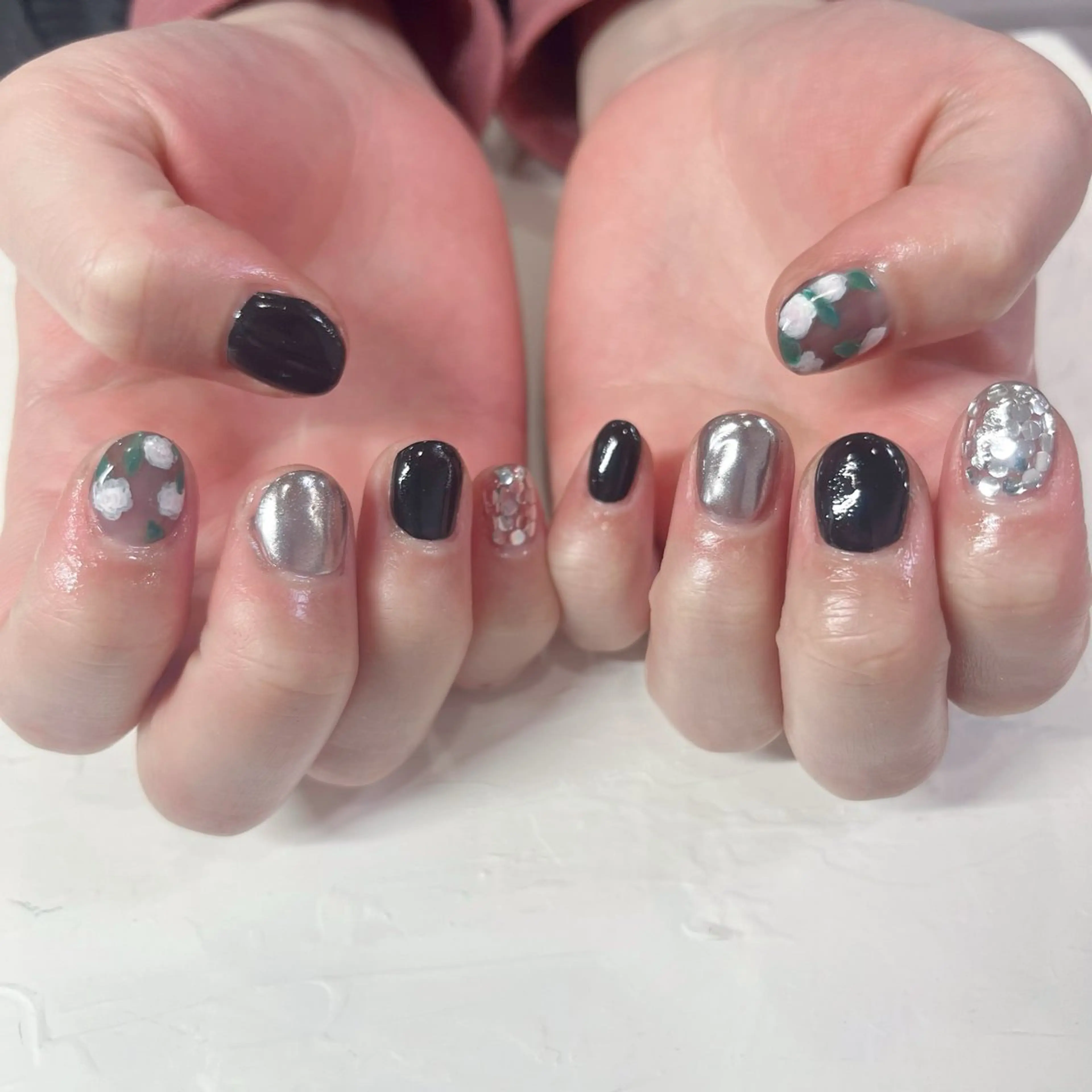 ネイル Maya 🧊🫧‪のネイルデザイン