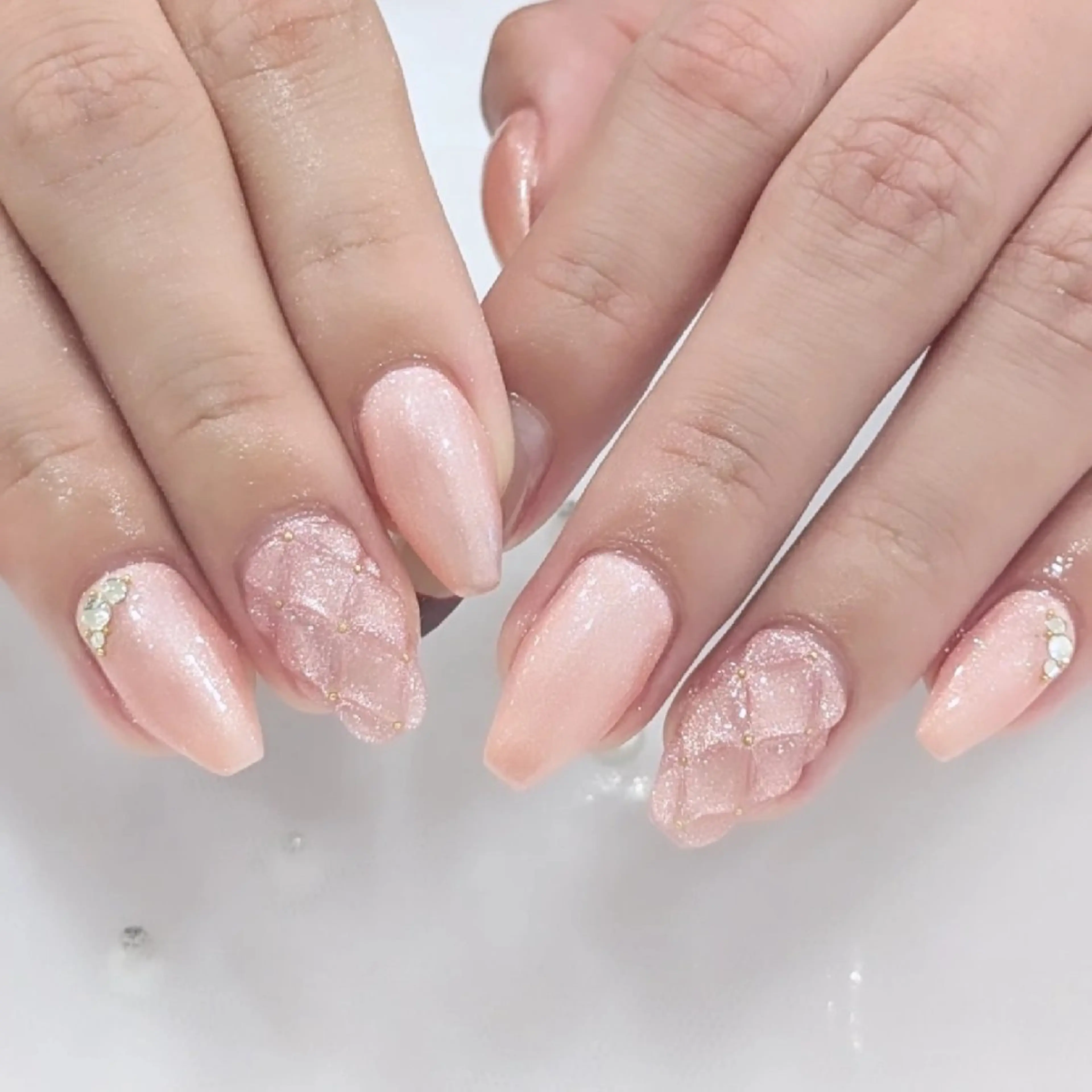 ネイル Lily nail 船橋 yuki🍒のネイルデザイン