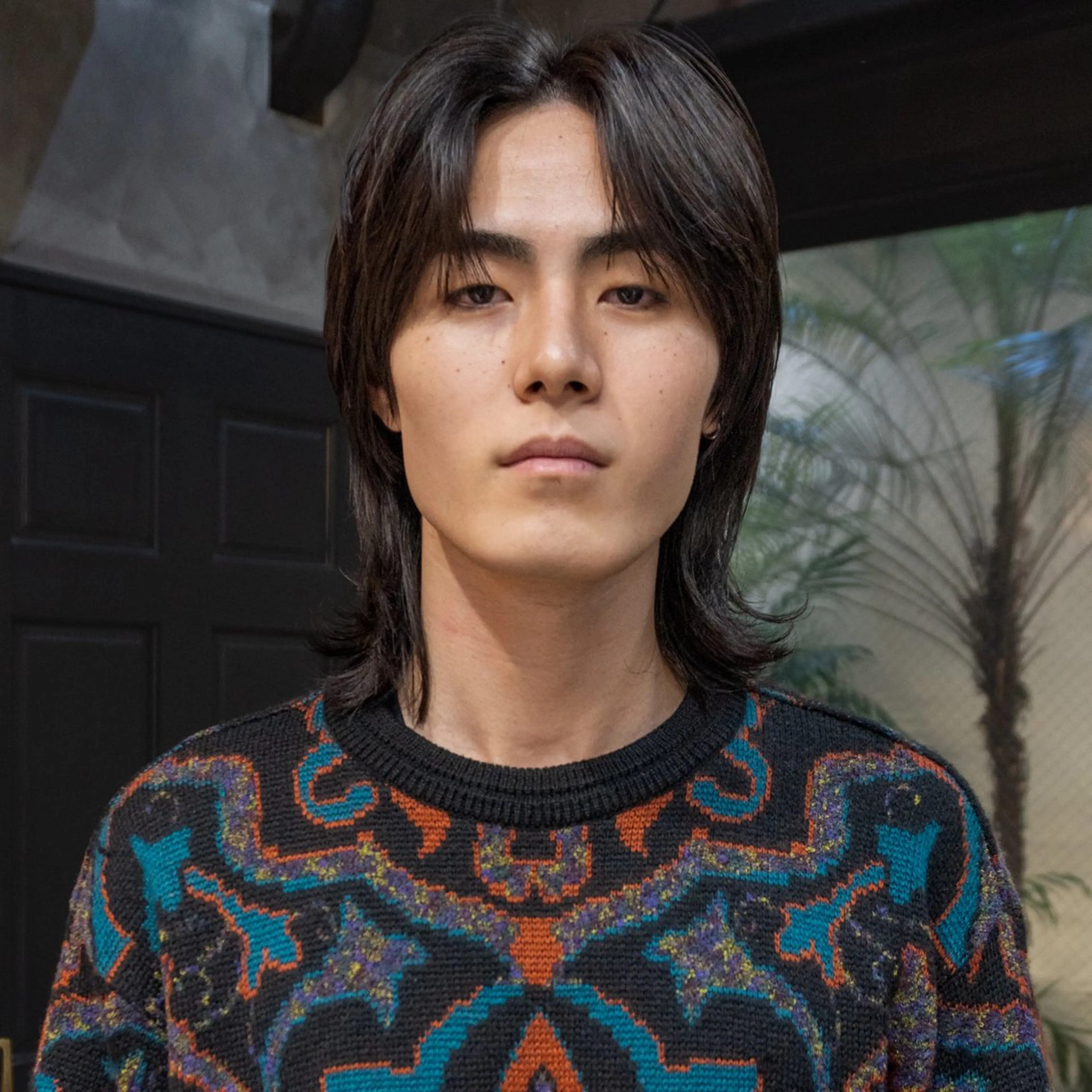 ミディアム メンズ メンズウルフカット ボブ ウルフカット カット トリートメント メンズヘア/パーマ/ SHOUTOのヘアスタイル