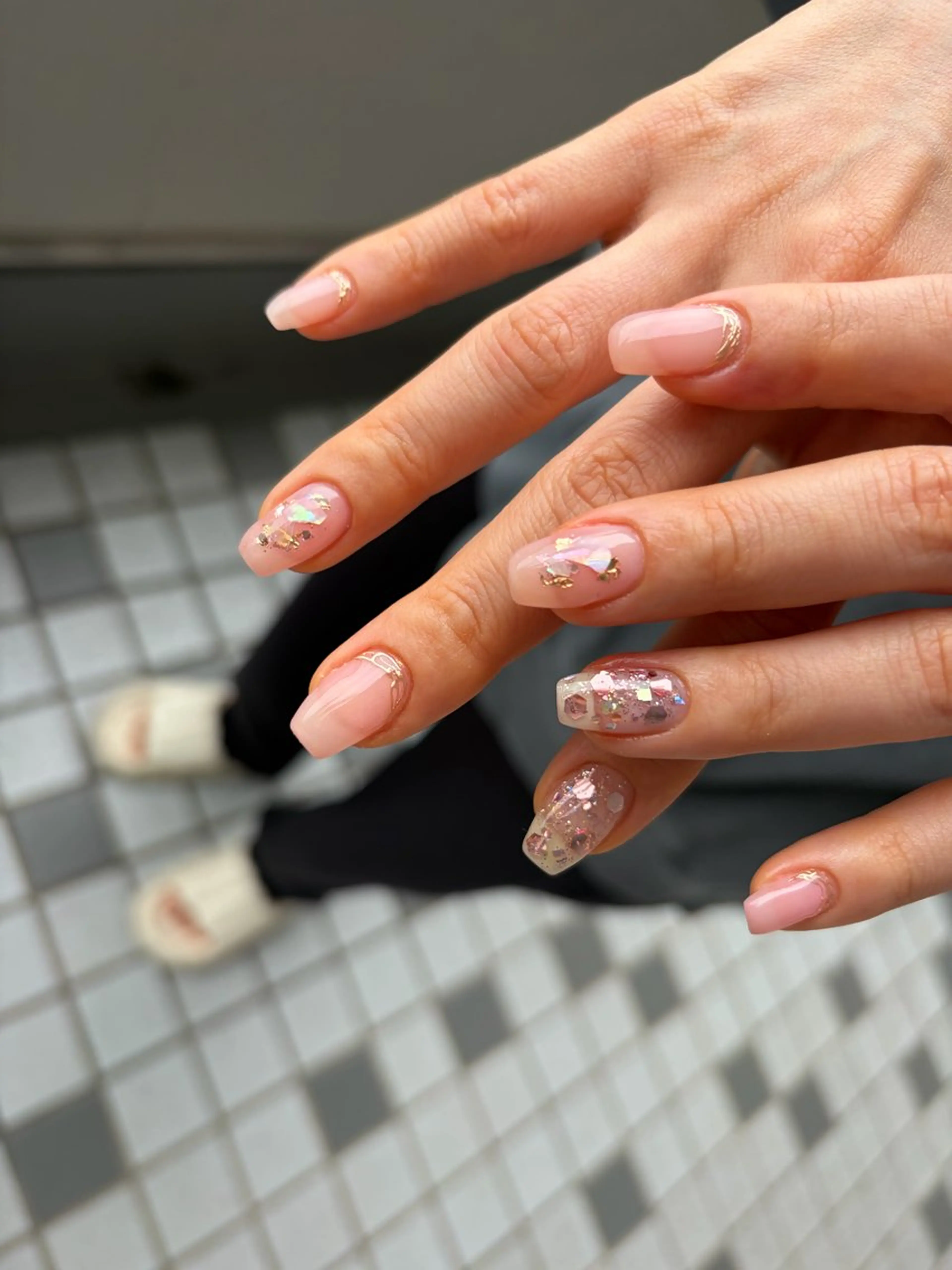ネイル ハンドネイル Momonails Ruiのネイルデザイン