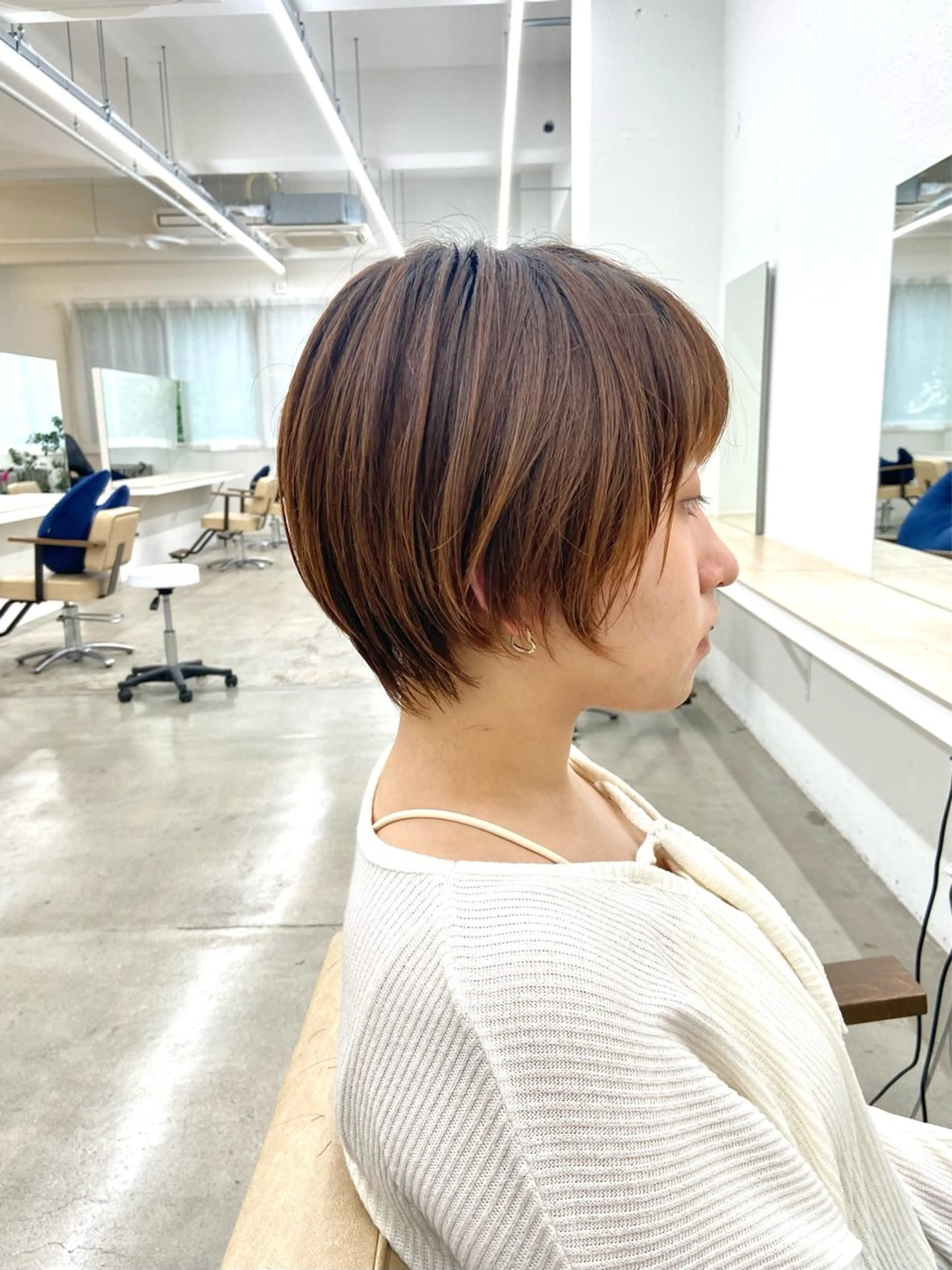 ショート カラー カット ヘアカラー BOB🌟ハイトーン /ブリーチ/TAKUのヘアスタイル